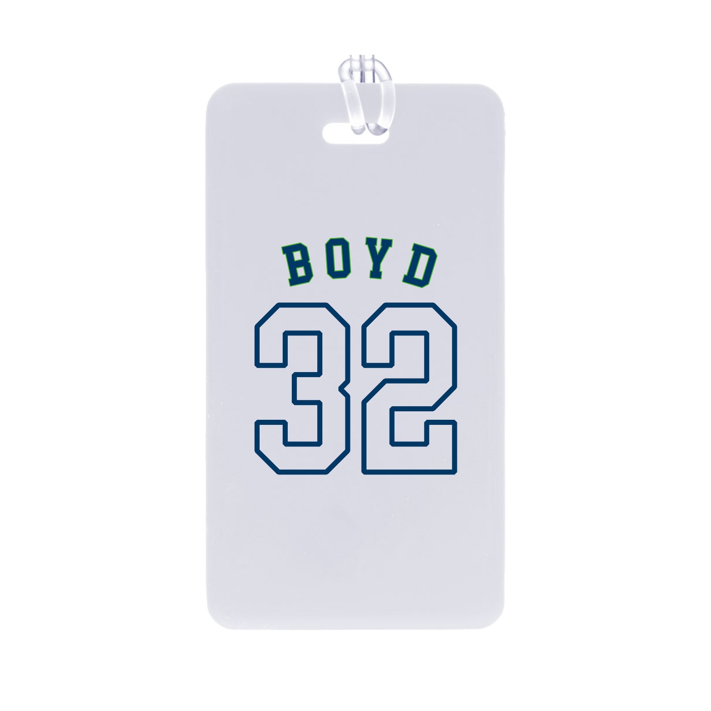 Bag Tag — Shirsey Arch in Classic