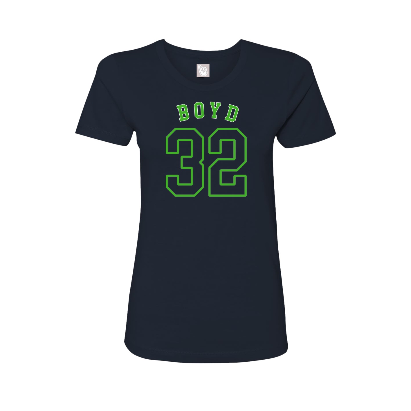 Womens Tee — Shirsey Arch in Navy