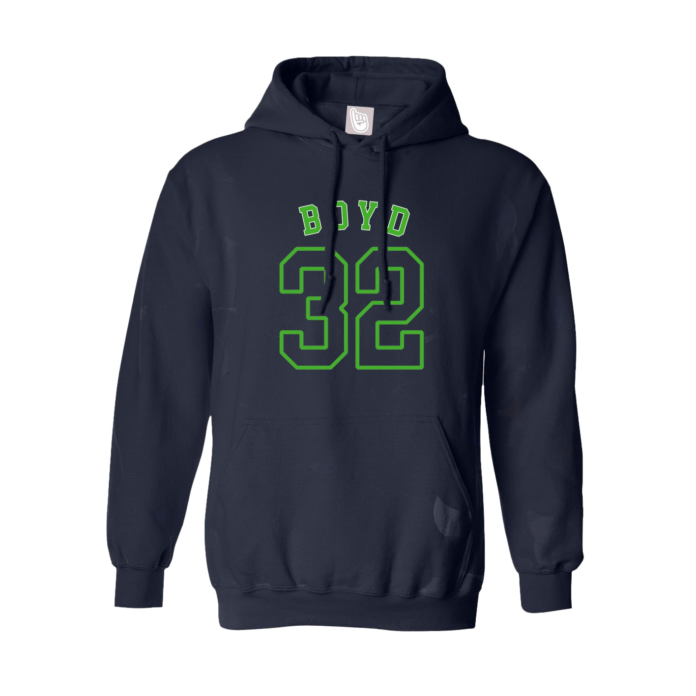 Hoodie — Shirsey Arch in Navy