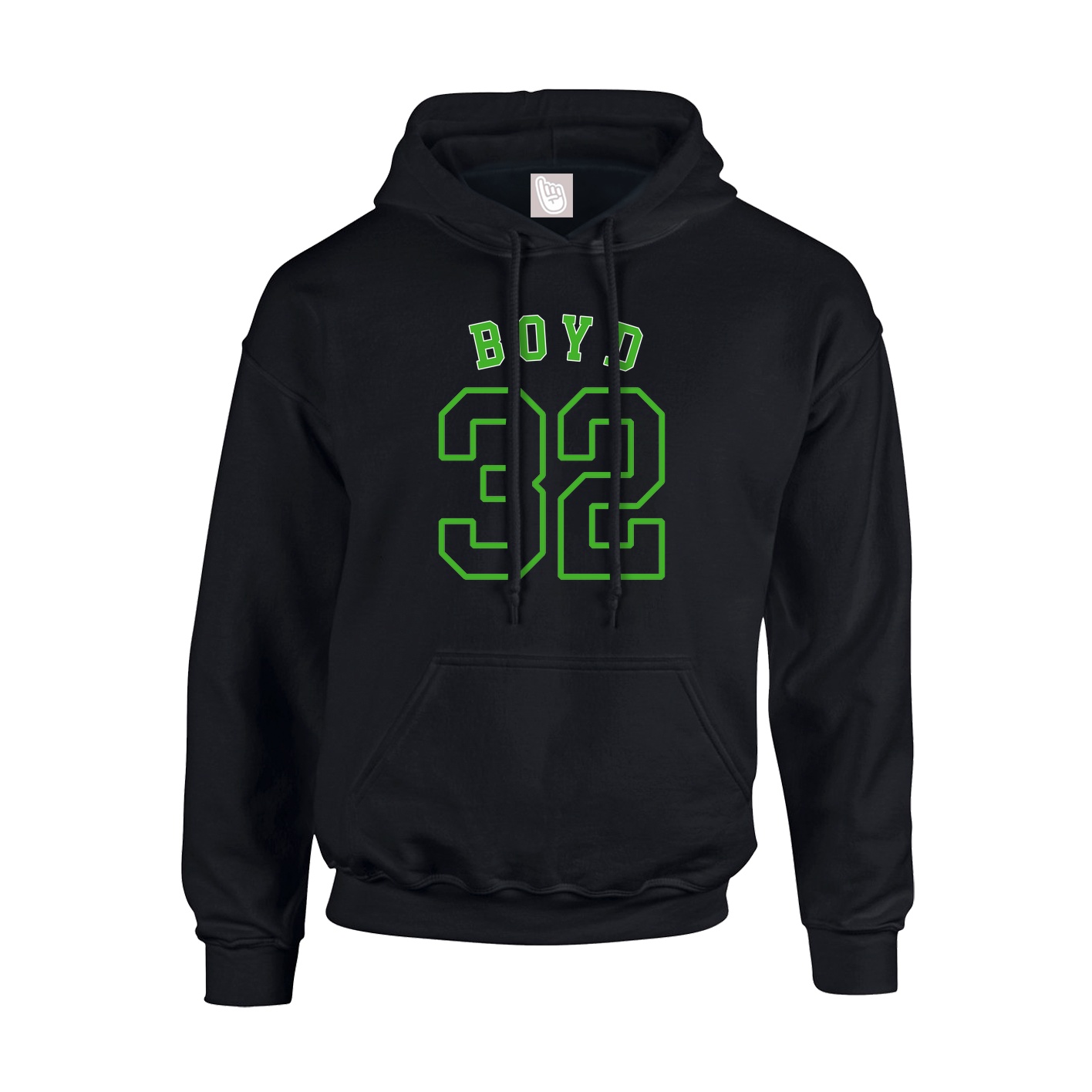 Youth Hoodie — Shirsey Arch in Black