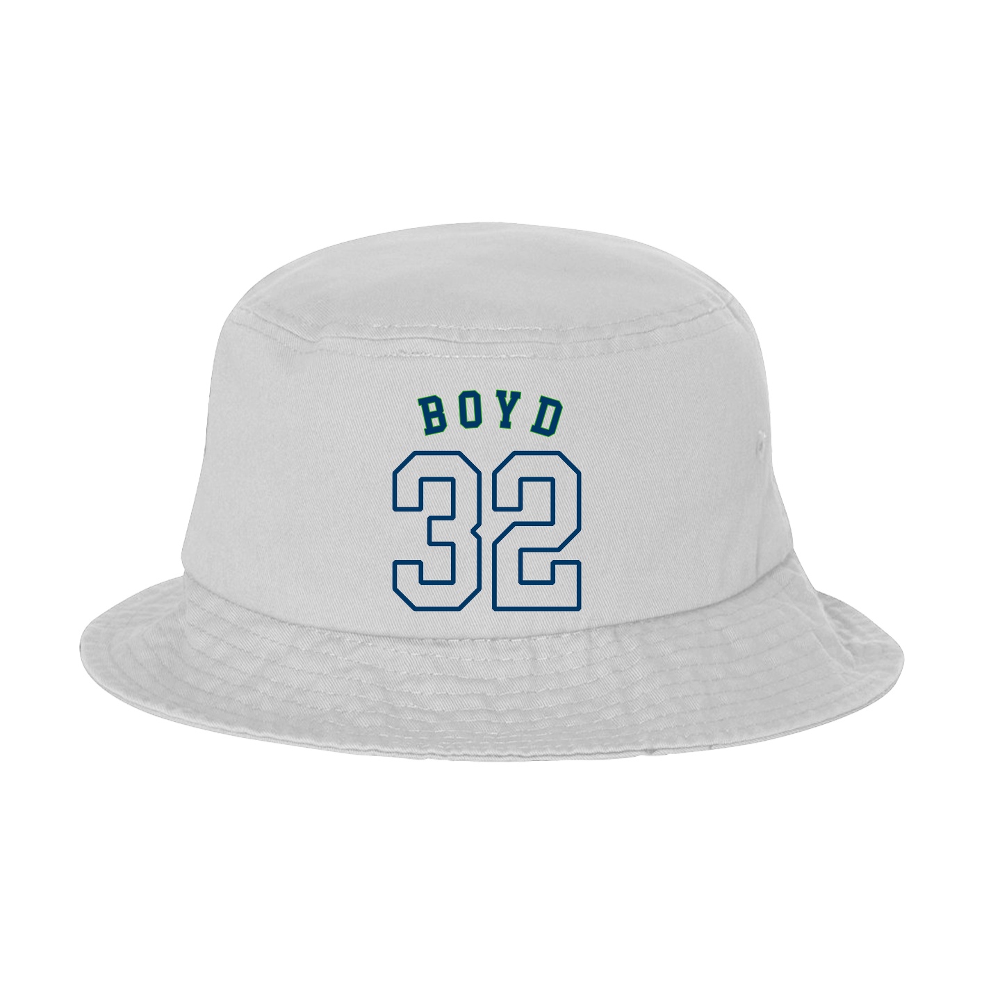 Bucket Cap — Shirsey Arch in White