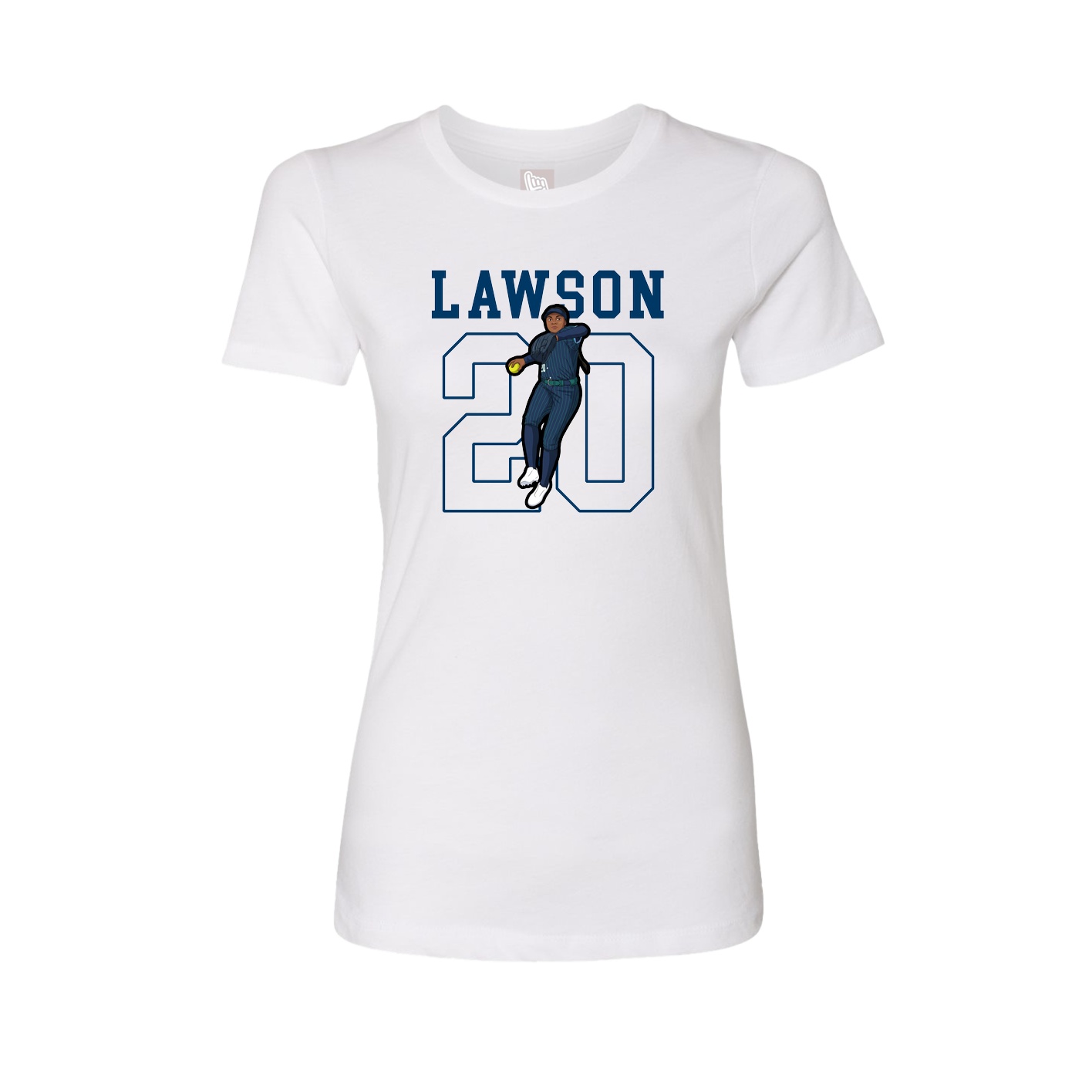 Fitted Women's Tee — Shirsey in White