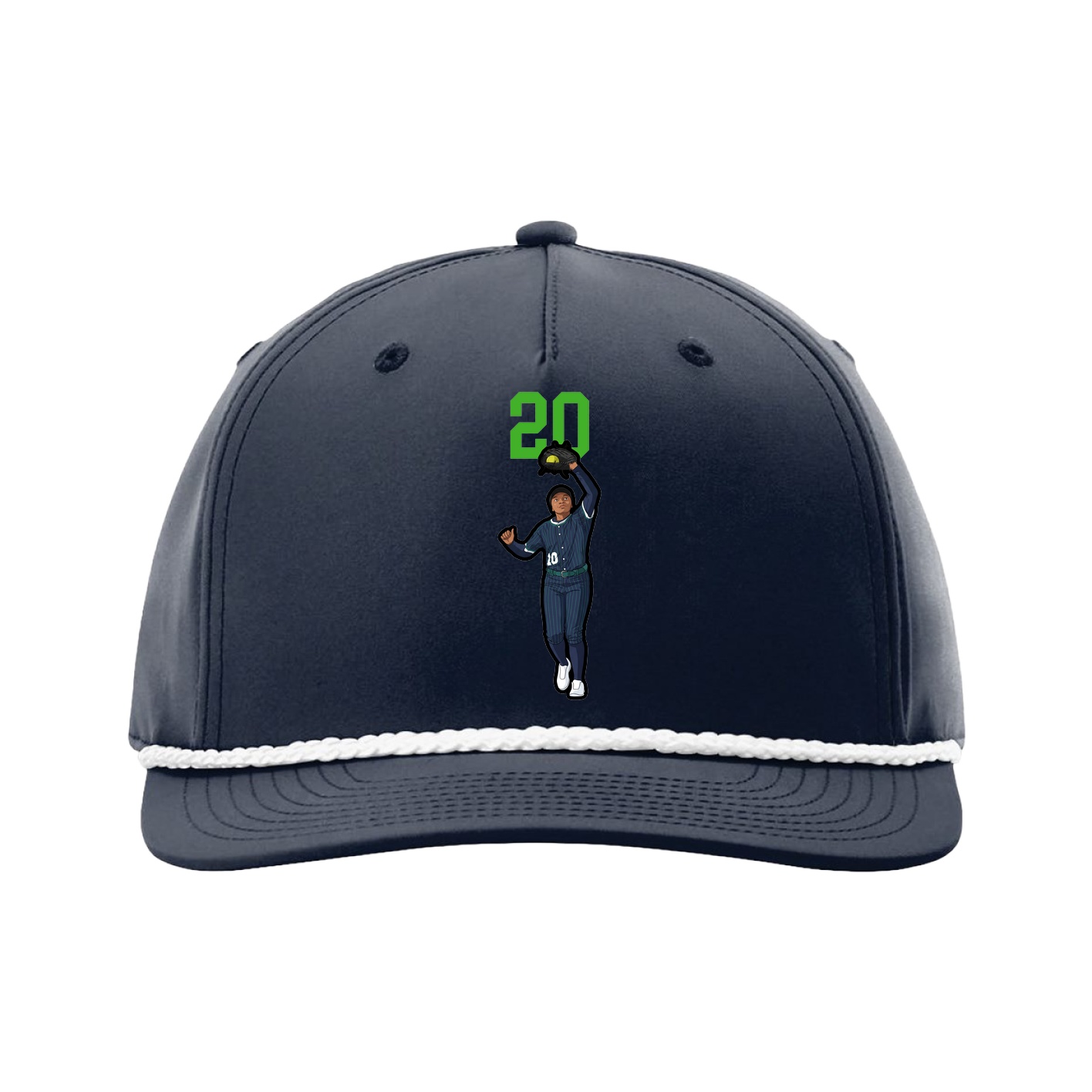 Five-Panel Classic Rope Cap