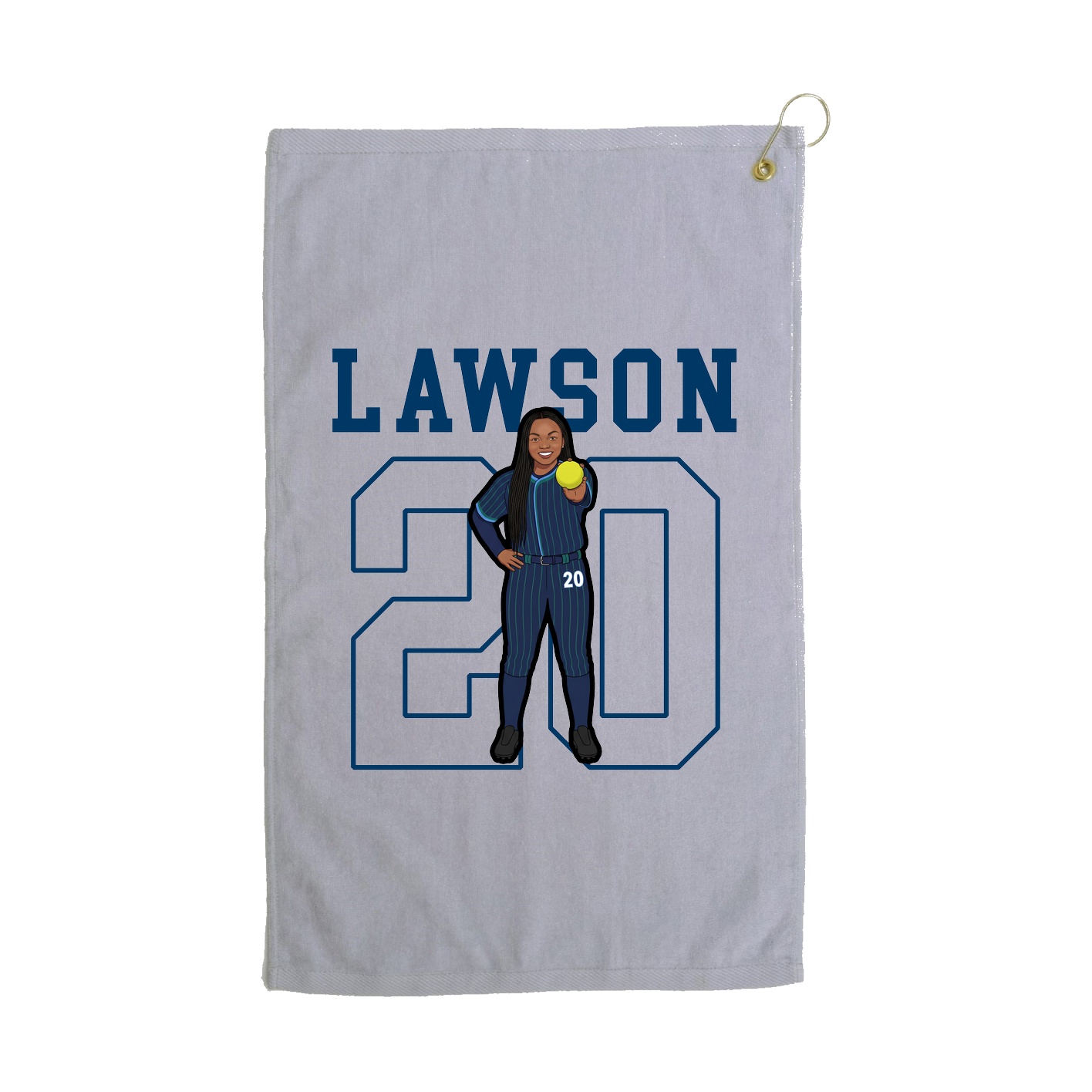 Golf Towel — Shirsey in Grey