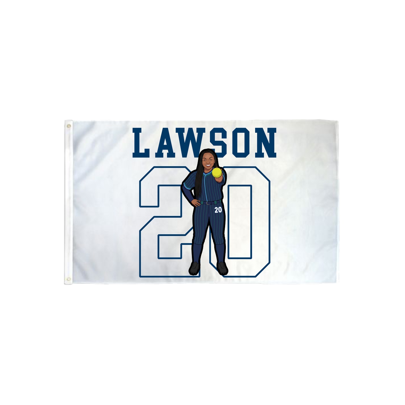 3x5 Flag — Shirsey in Classic