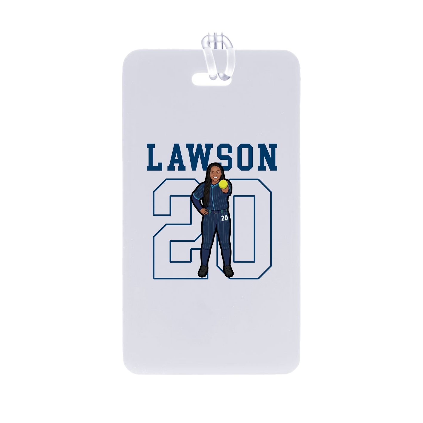 Bag Tag — Shirsey in Classic