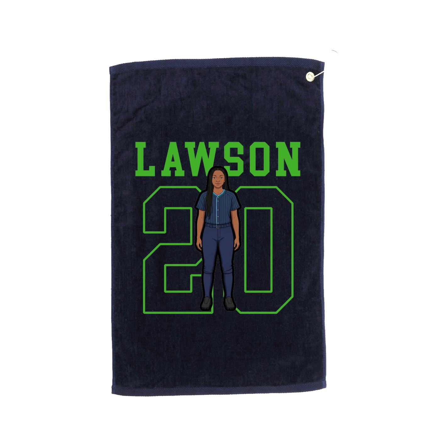 Golf Towel — Shirsey in Navy