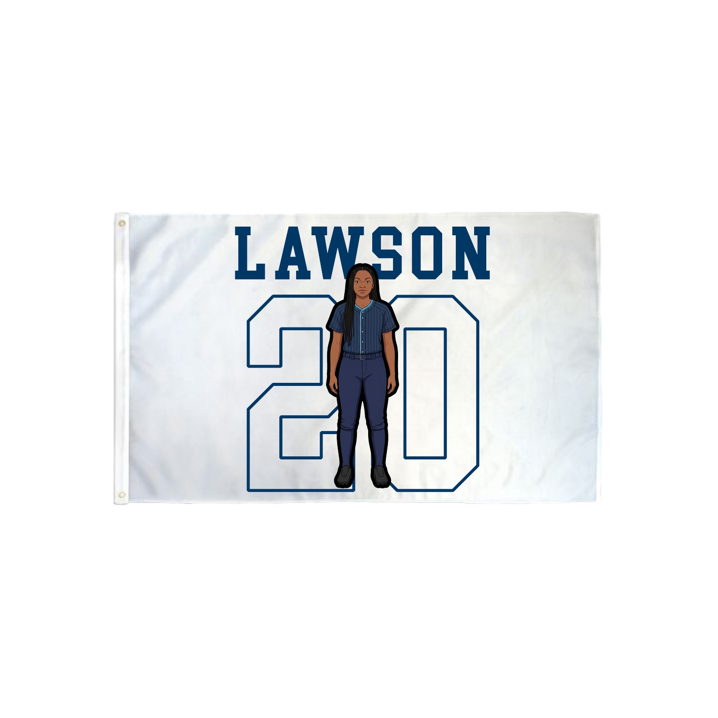3x5 Flag — Shirsey in Classic
