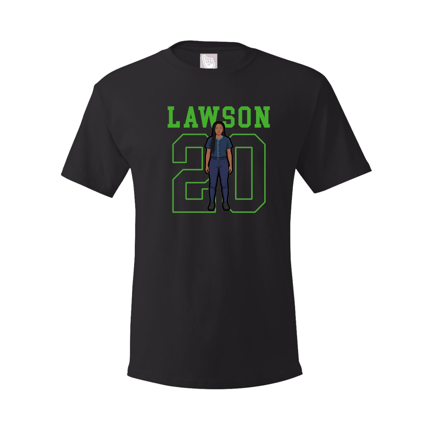 Tee — Shirsey in Black
