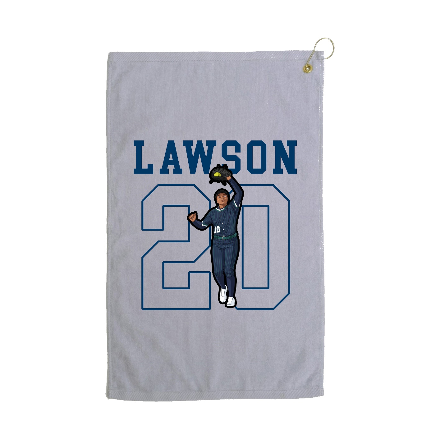 Terry Velour Golf Towel