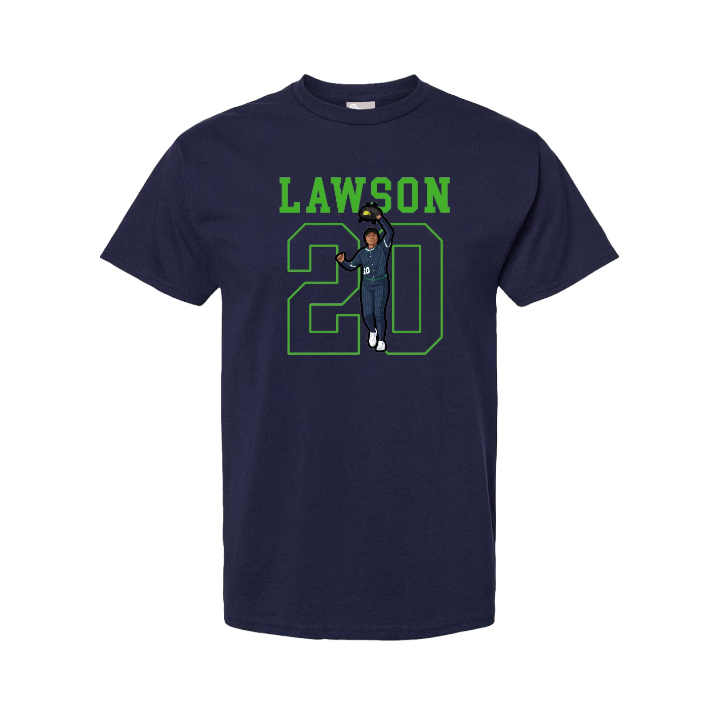 Tee — Shirsey in Navy