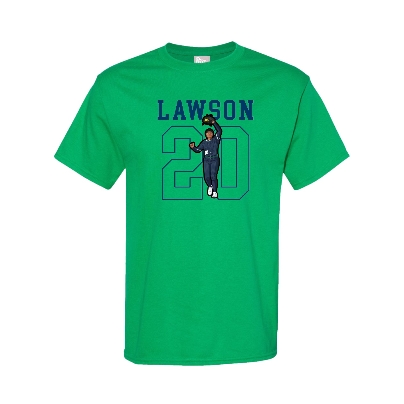 Youth Tee — Shirsey in Green