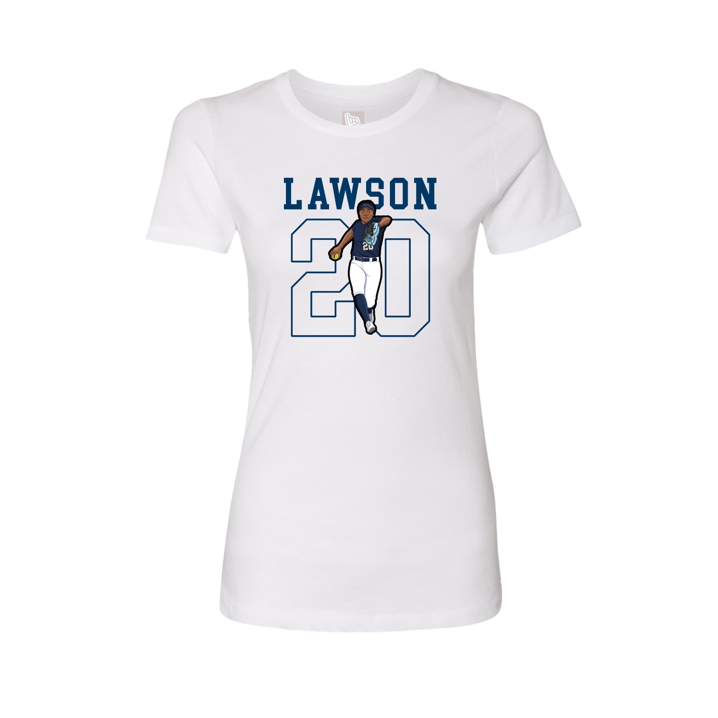 Fitted Women's Tee — Shirsey in White