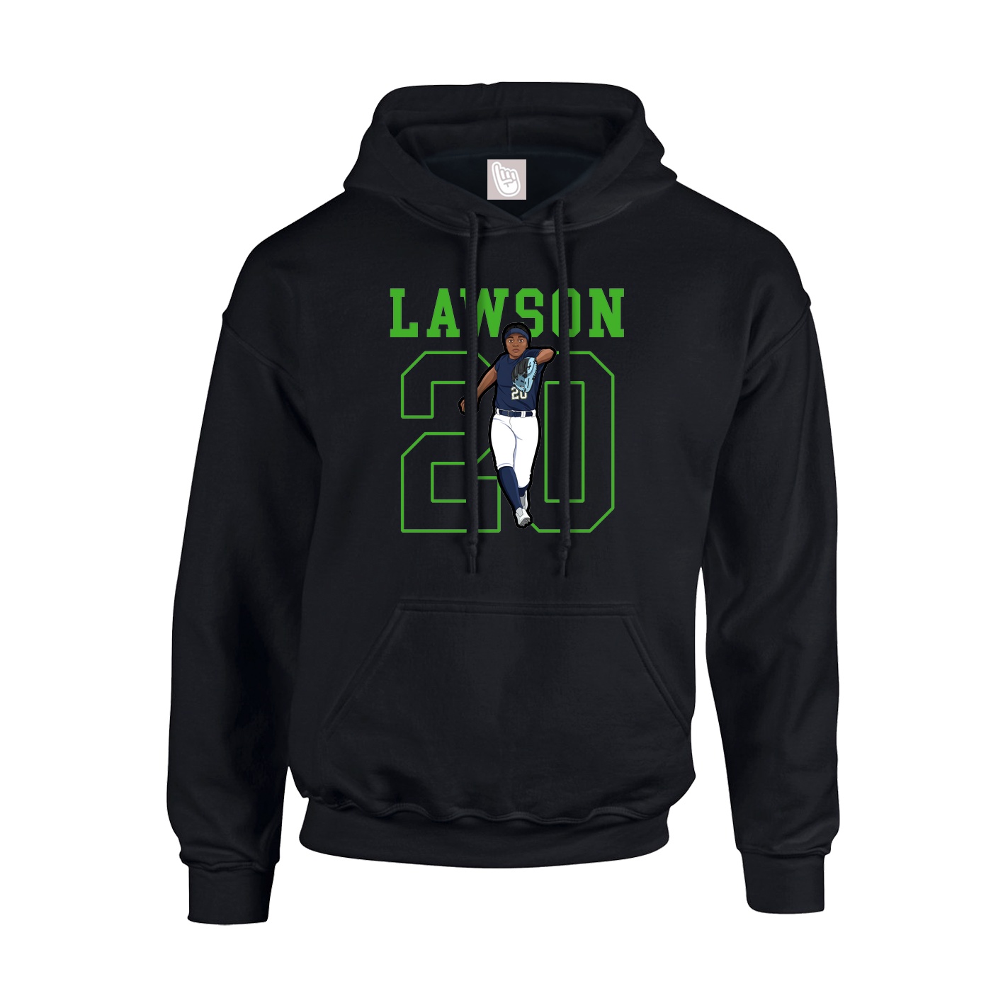 Hoodie — Shirsey in Black
