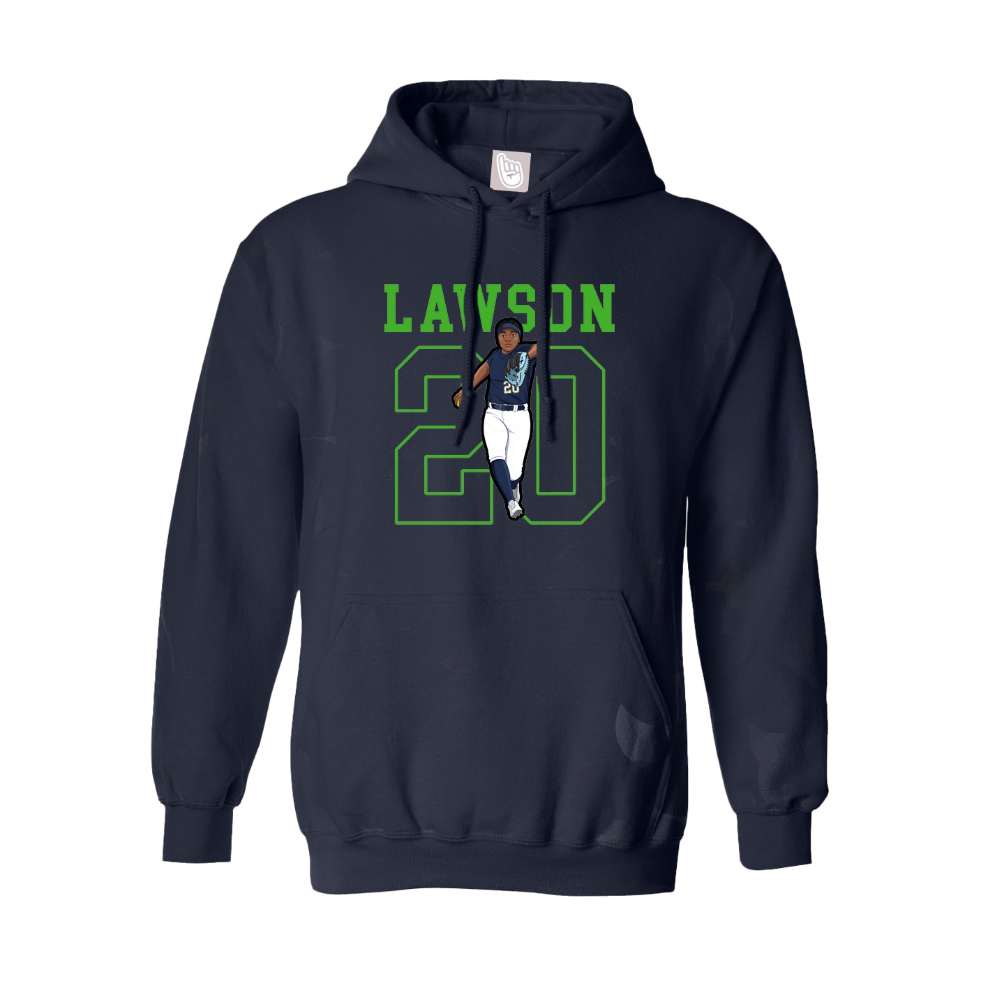 NIL Club Youth Hoodie