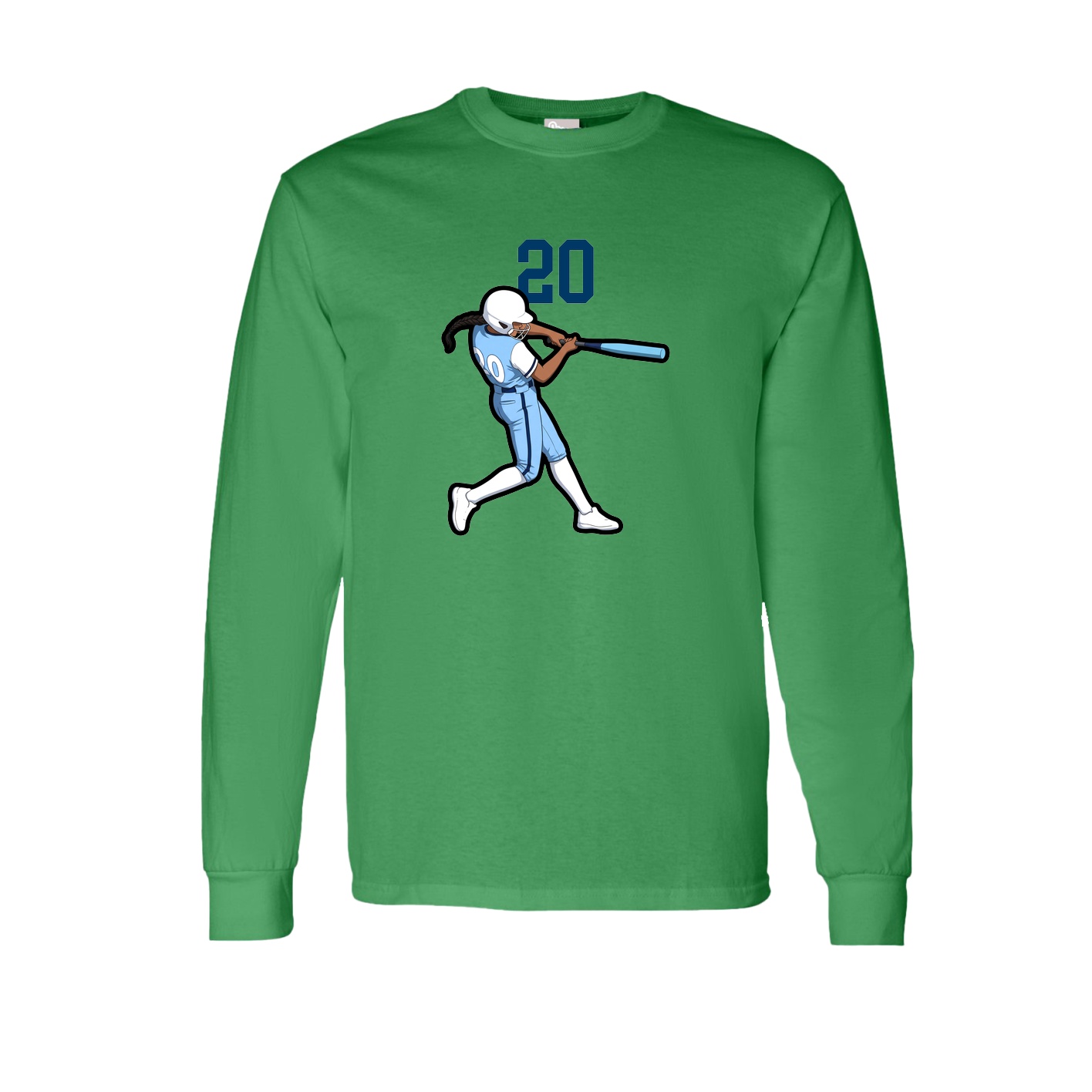 NIL Club Long Sleeve Tee