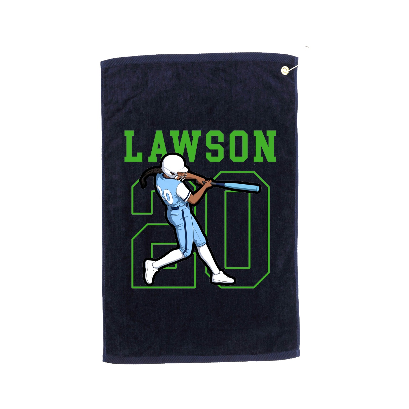 Golf Towel — Shirsey in Navy