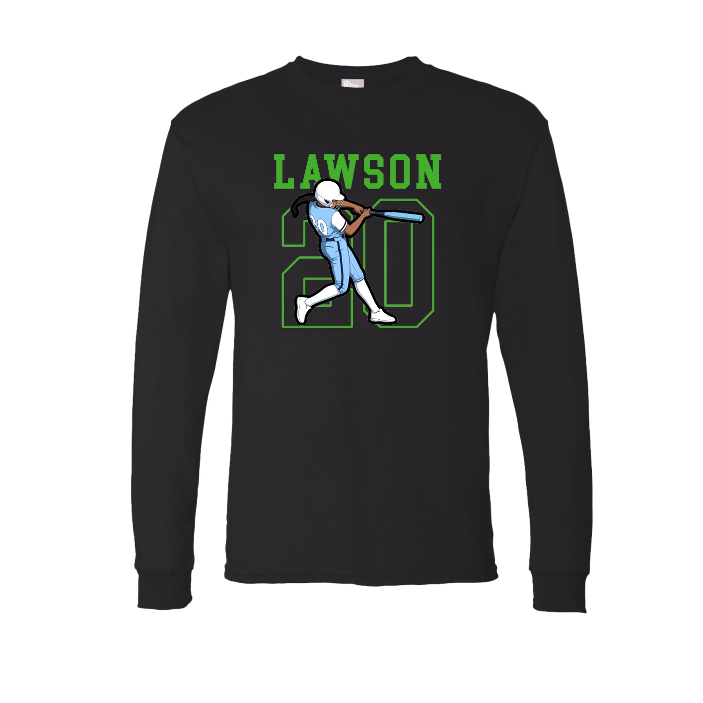 Long Sleeve Tee — Shirsey in Black