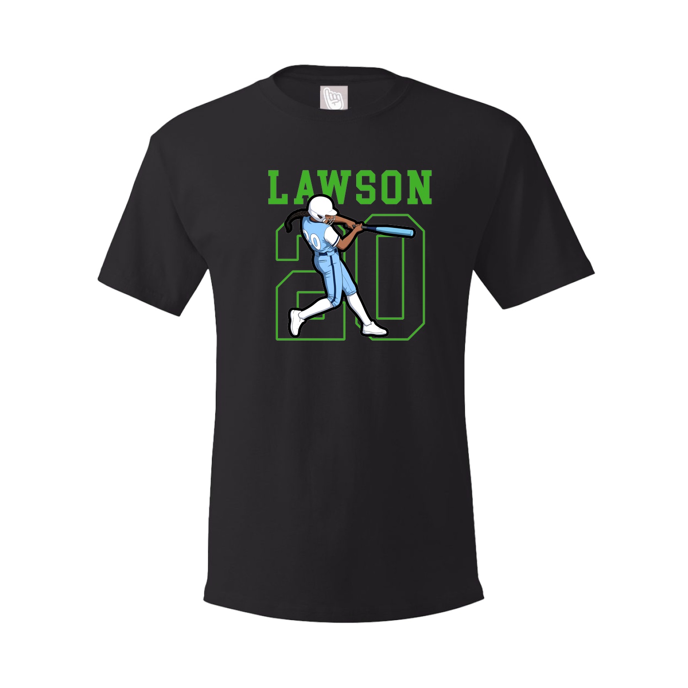 Youth Tee — Shirsey in Black