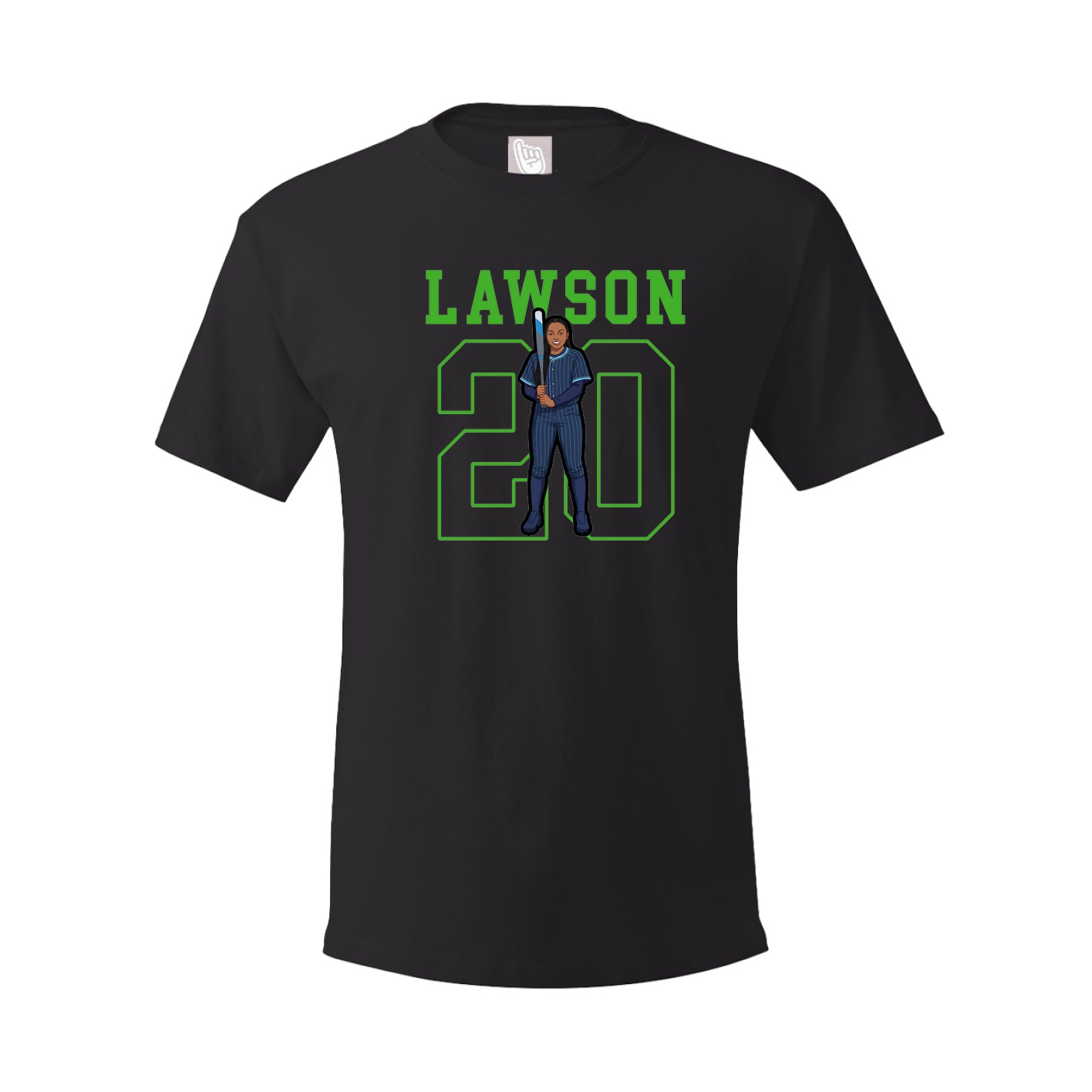 Tee — Shirsey in Black