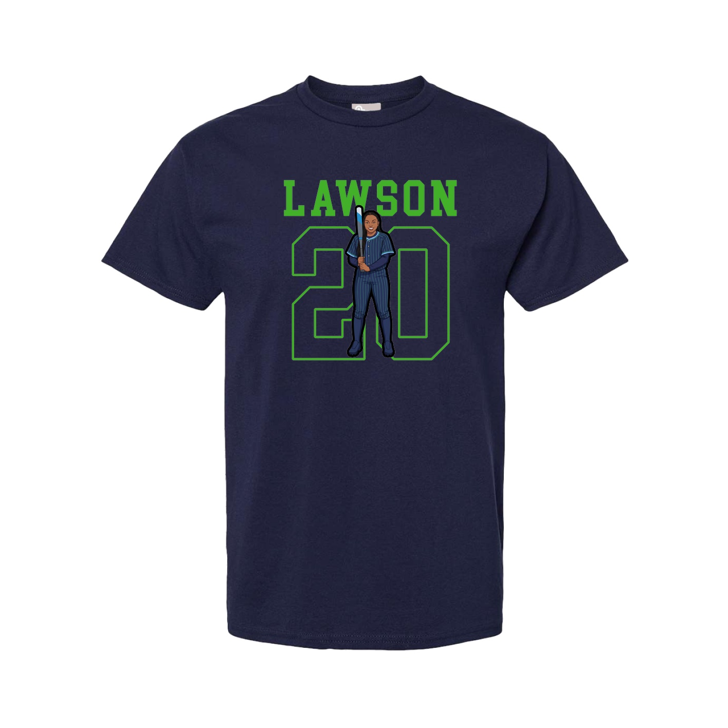 Youth Tee — Shirsey in Navy