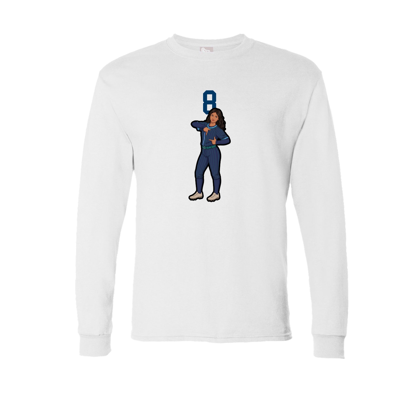 NIL Club Long Sleeve Tee