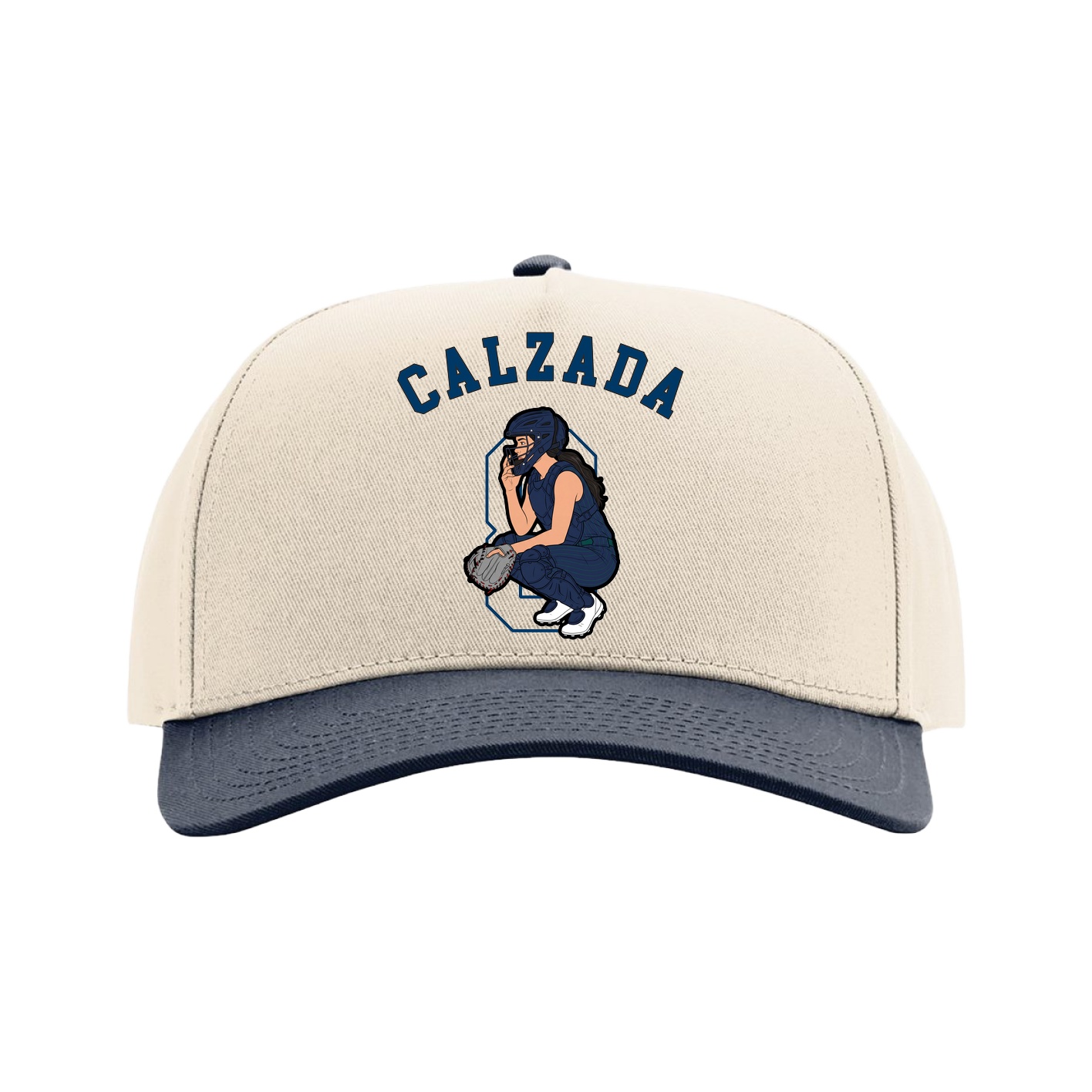 Full Fabric Five-Panel Champ Cap