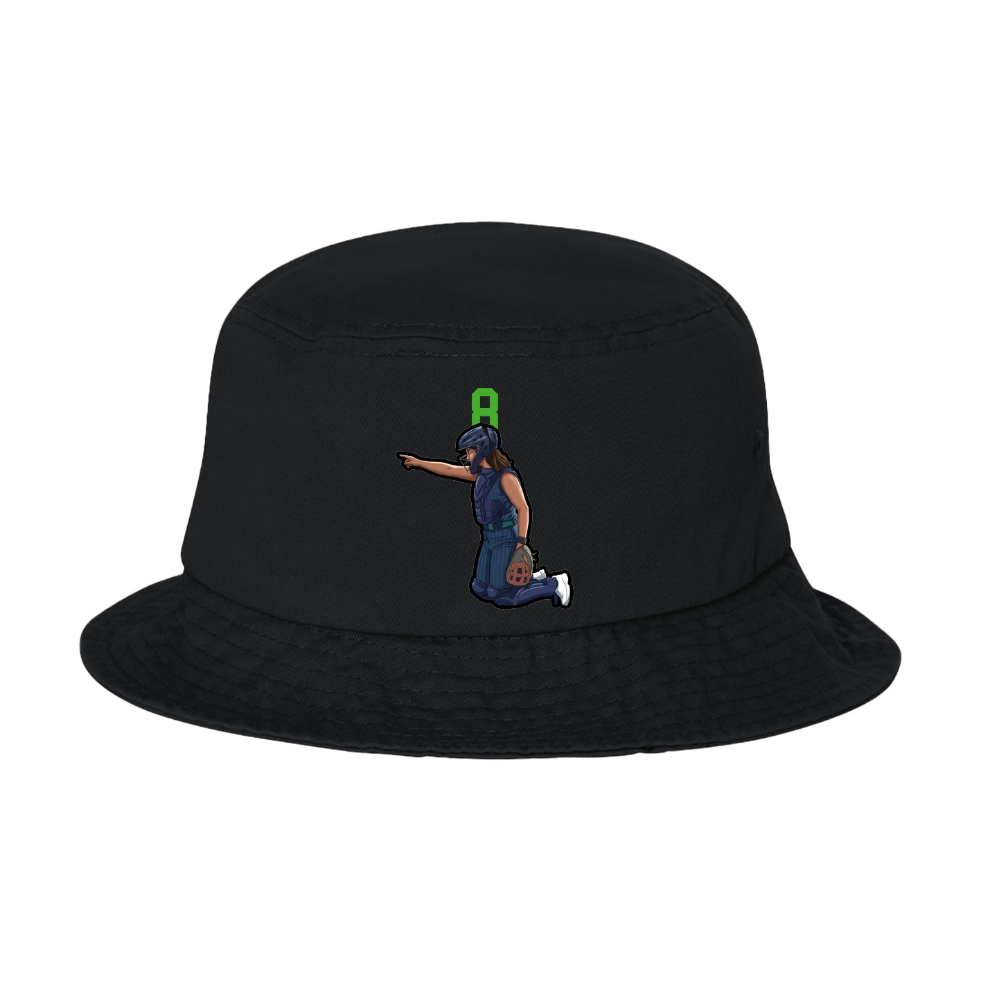Bucket Cap