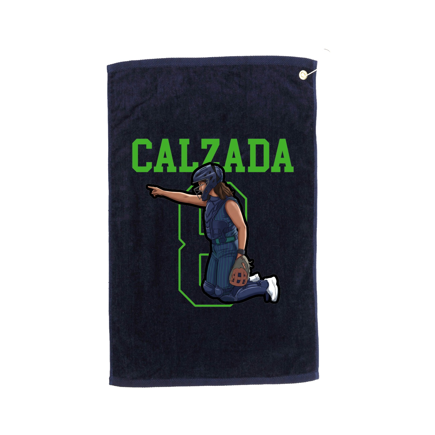 Terry Velour Golf Towel