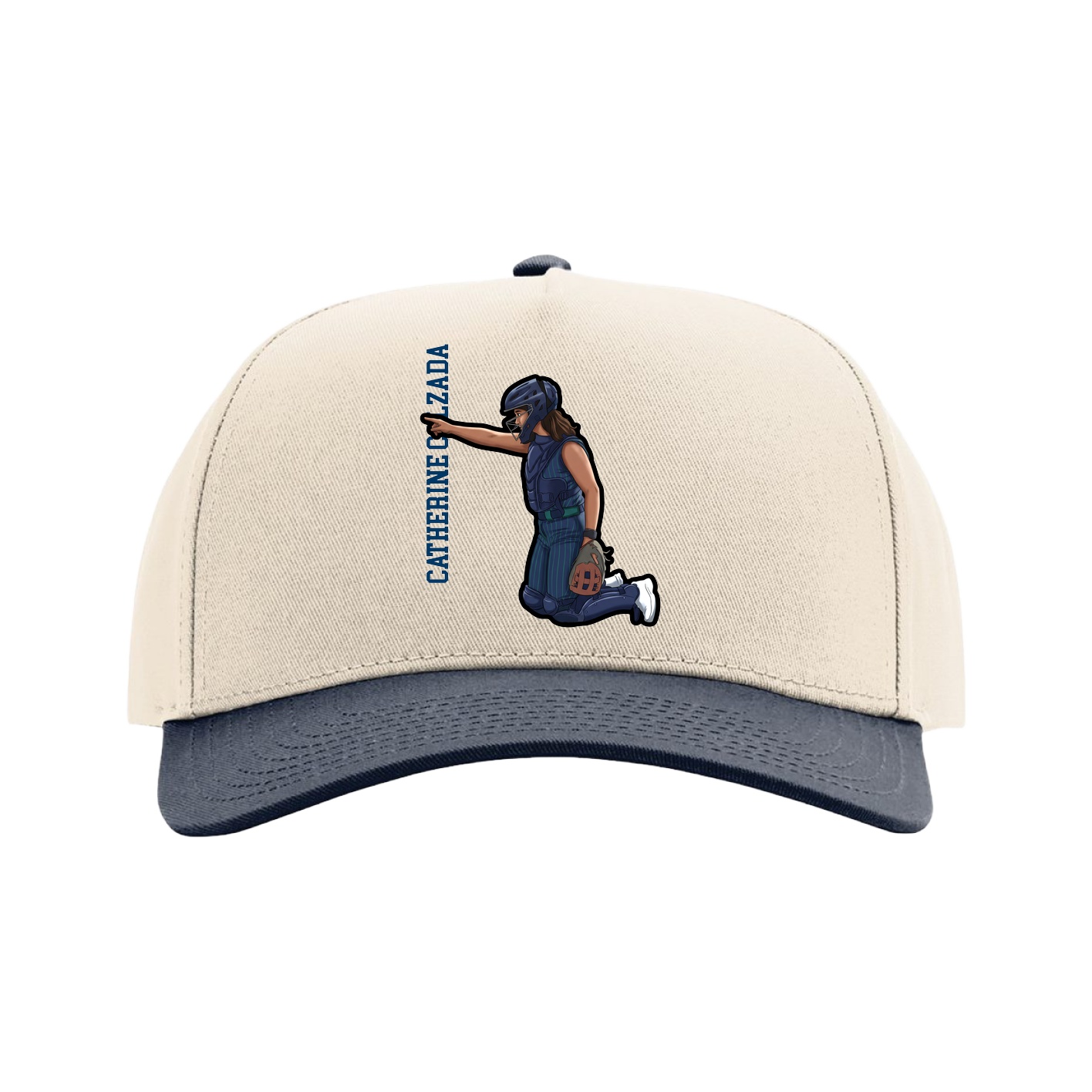 Full Fabric Five-Panel Champ Cap