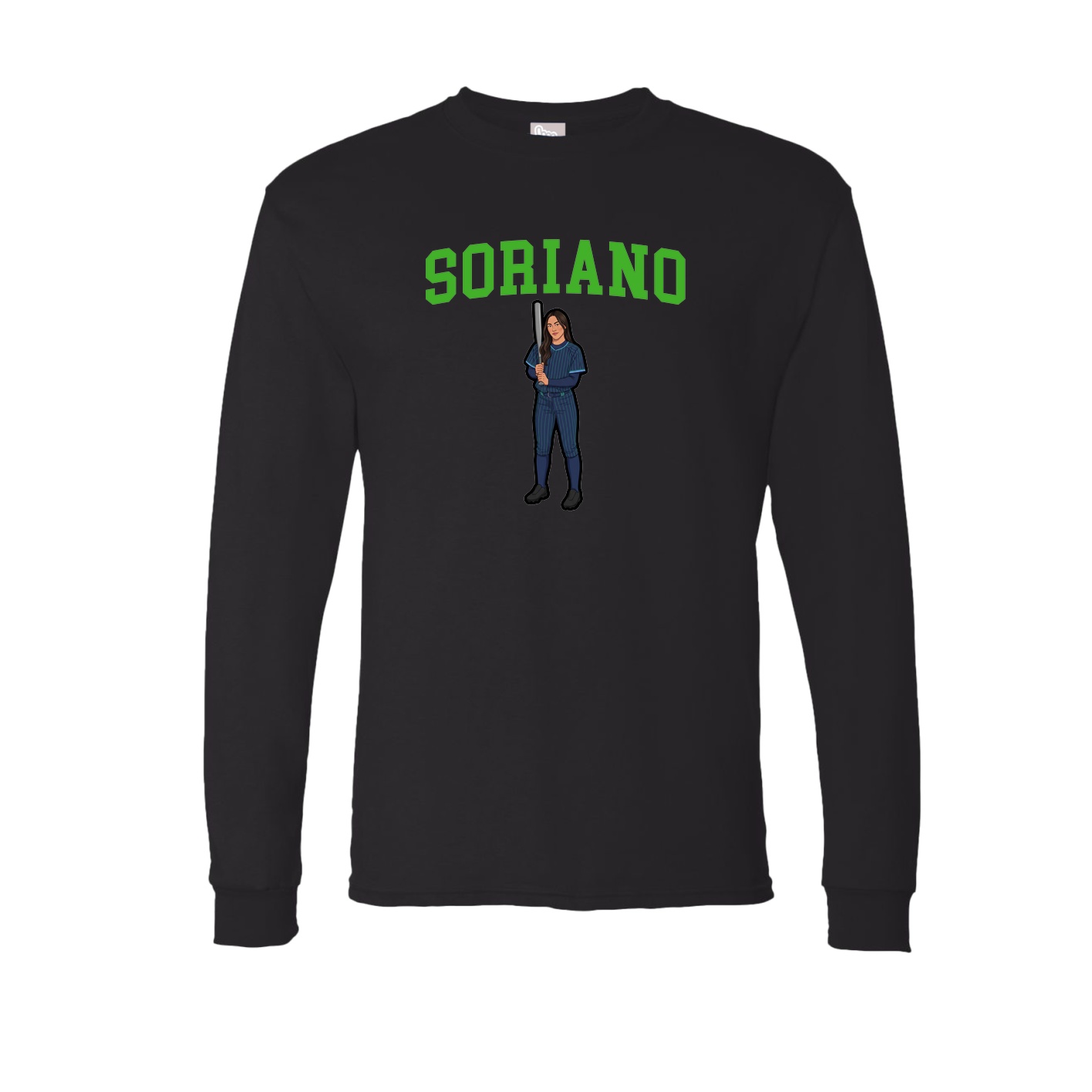Long Sleeve Tee — Shirsey in Black
