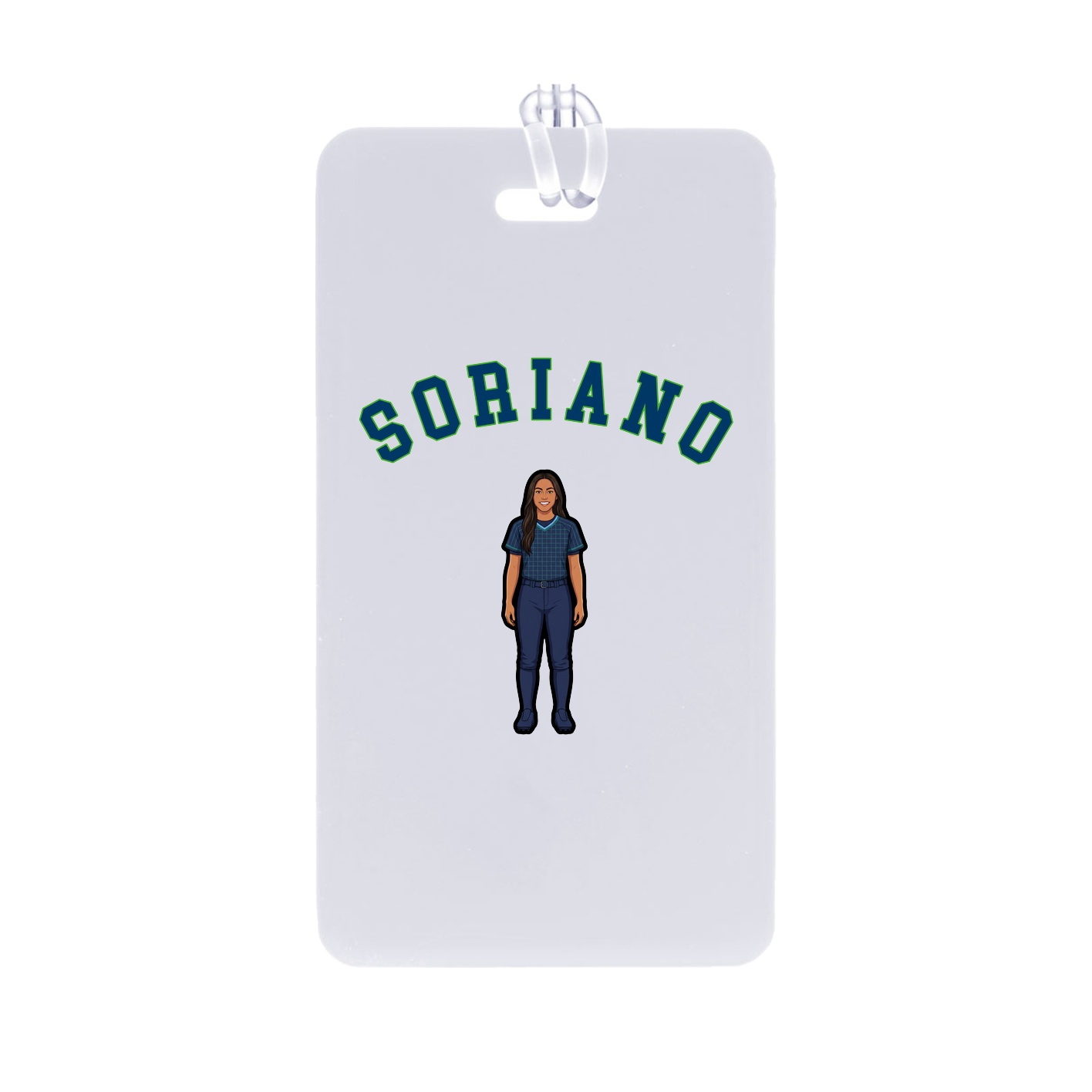 Bag Tag — Shirsey Arch in Classic