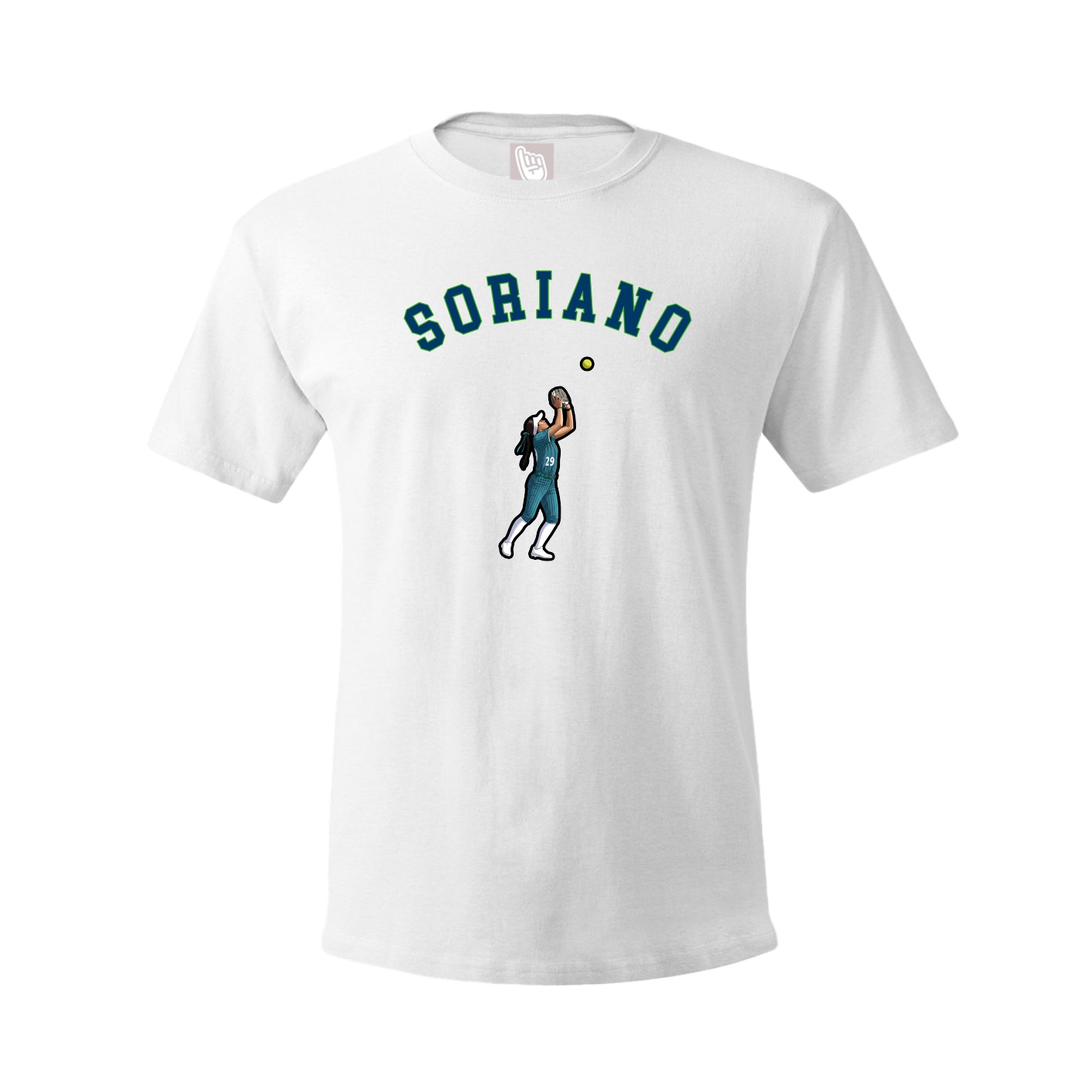 Youth Tee — Shirsey Arch in White