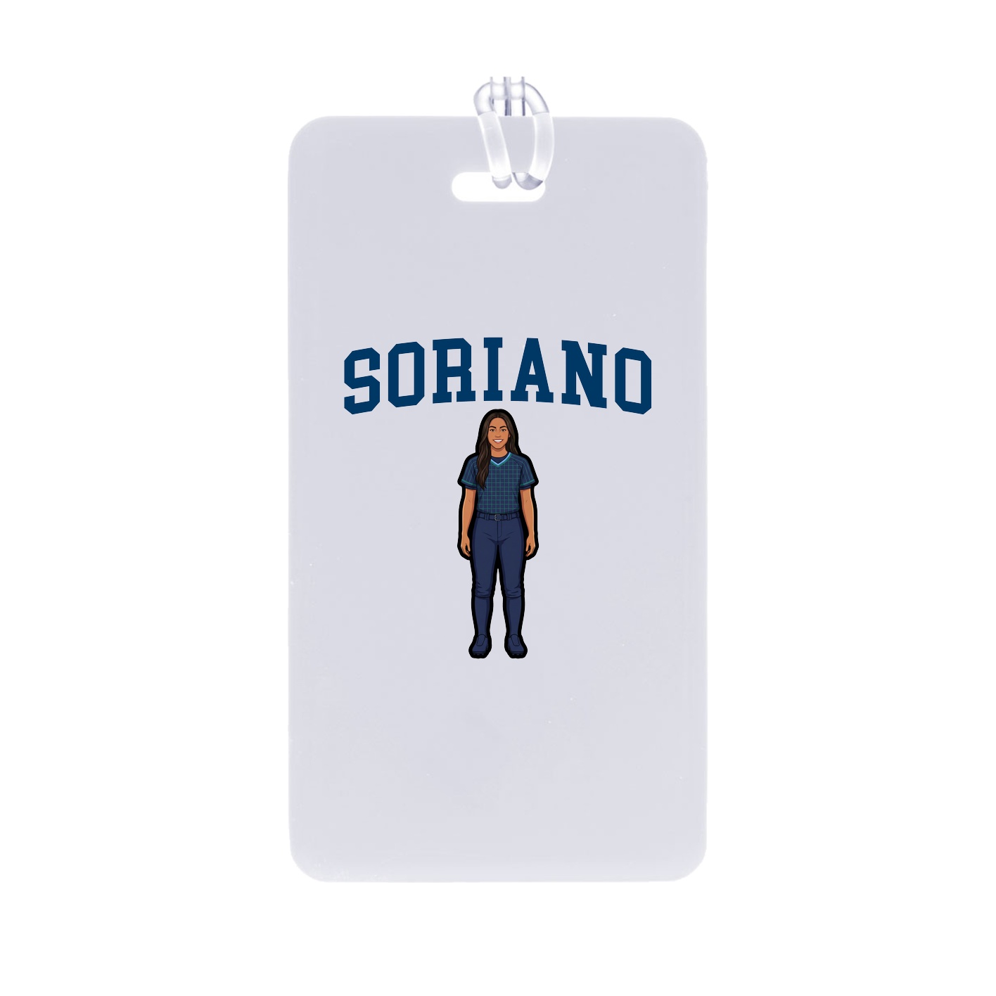 Bag Tag — Shirsey in Classic