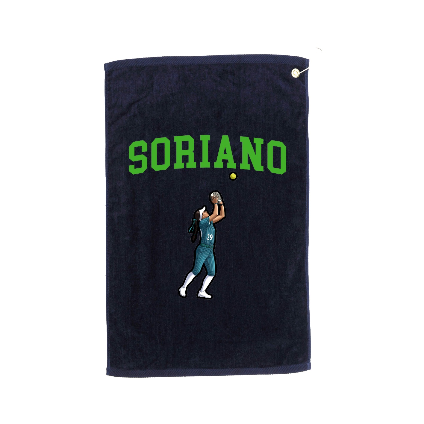 Golf Towel — Shirsey in Navy