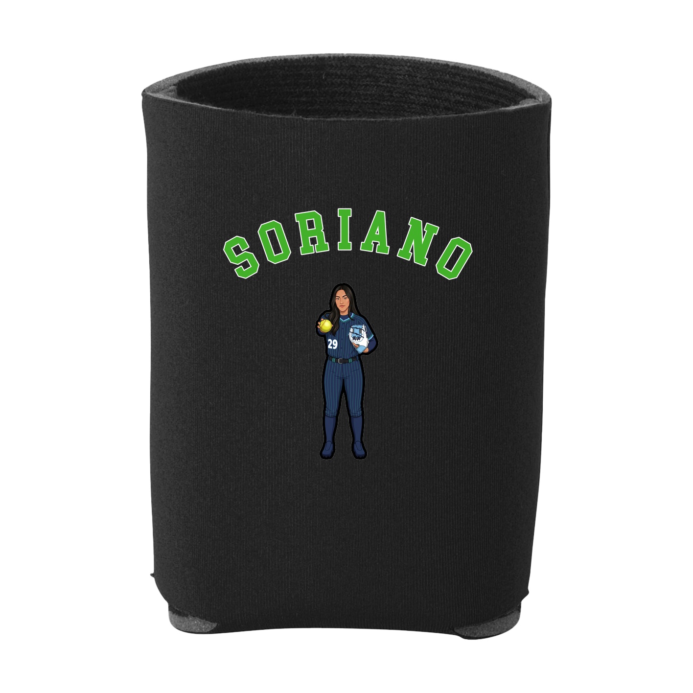 Can Holder — Shirsey Arch in Black
