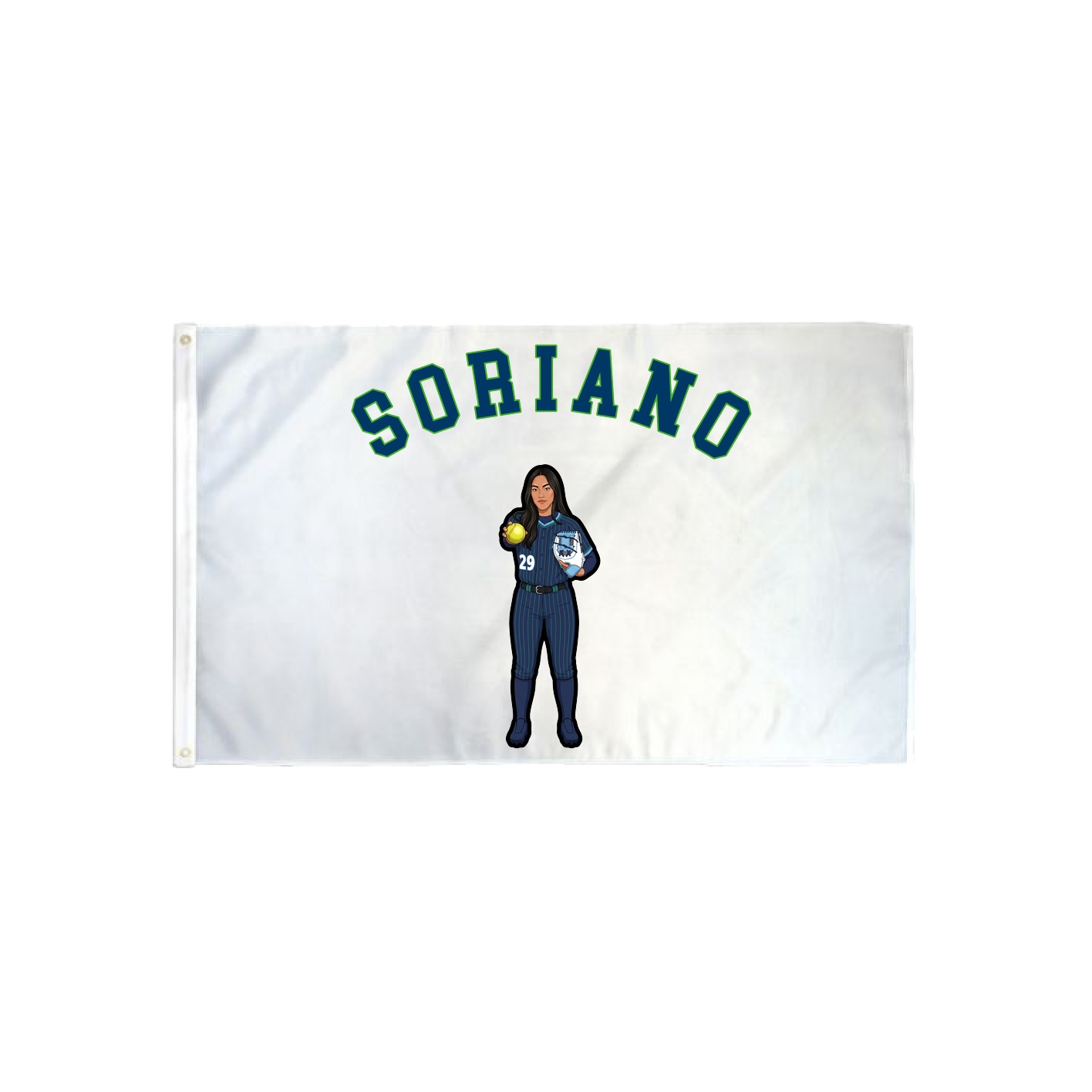 3x5 Flag — Shirsey Arch in Classic