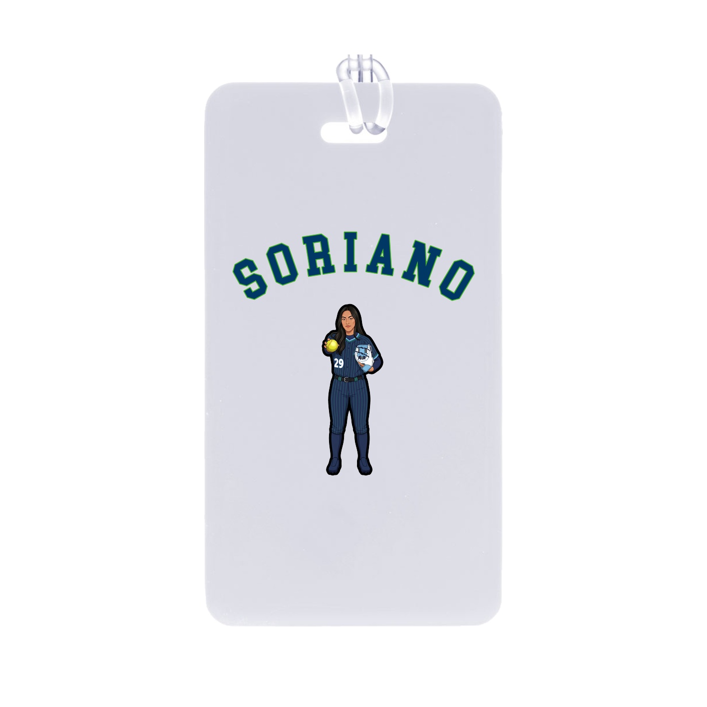 Bag Tag — Shirsey Arch in Classic