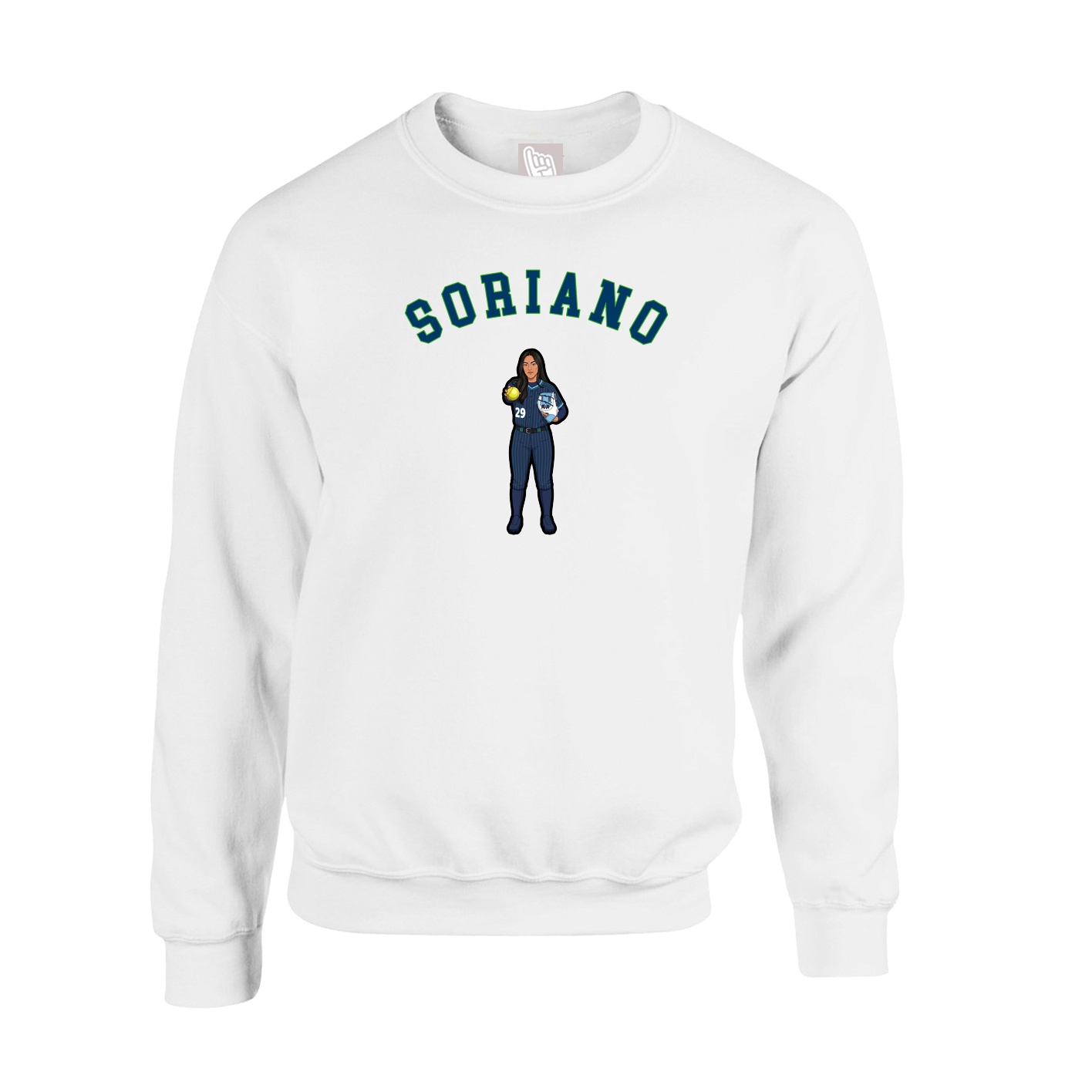 NIL Club Fleece Crew