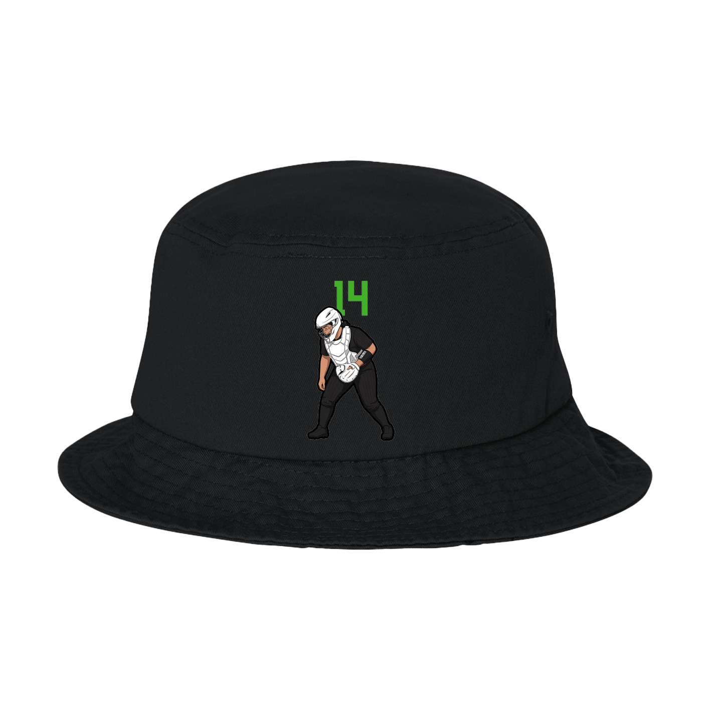 Bucket Cap