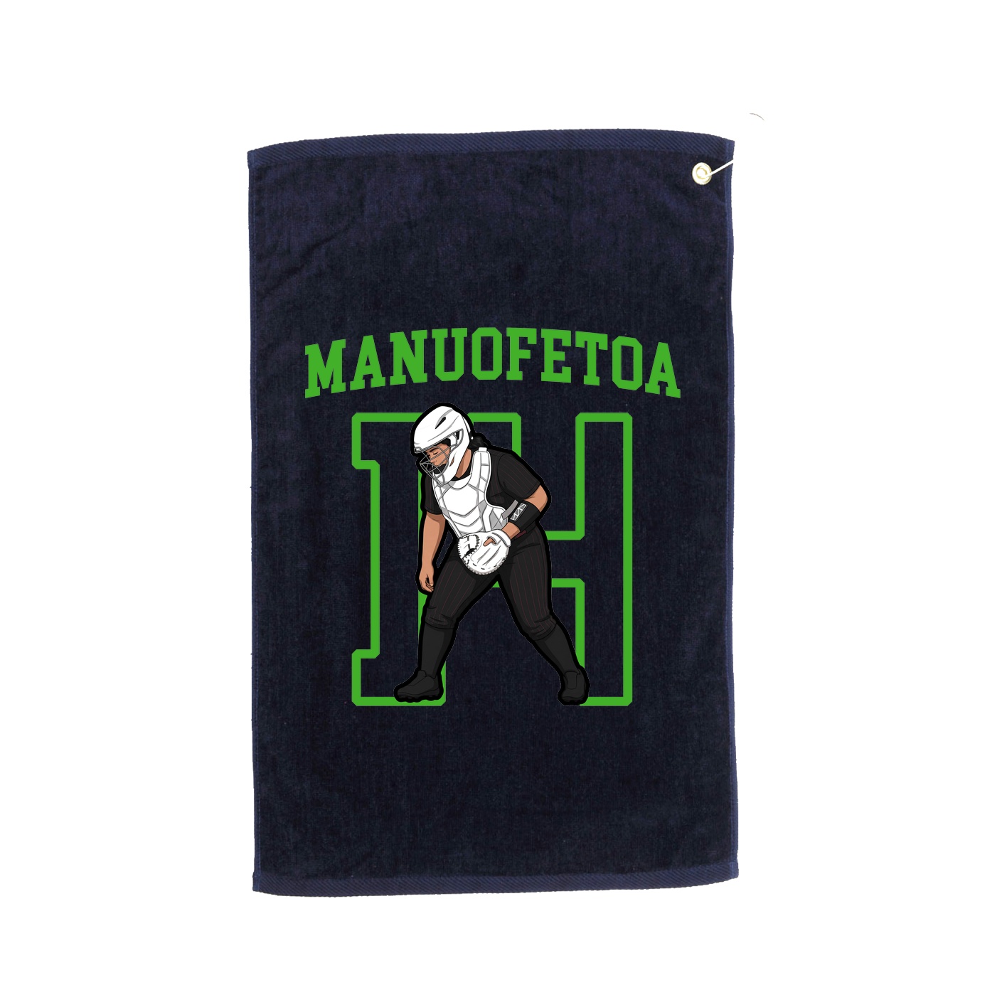 Golf Towel — Shirsey in Navy