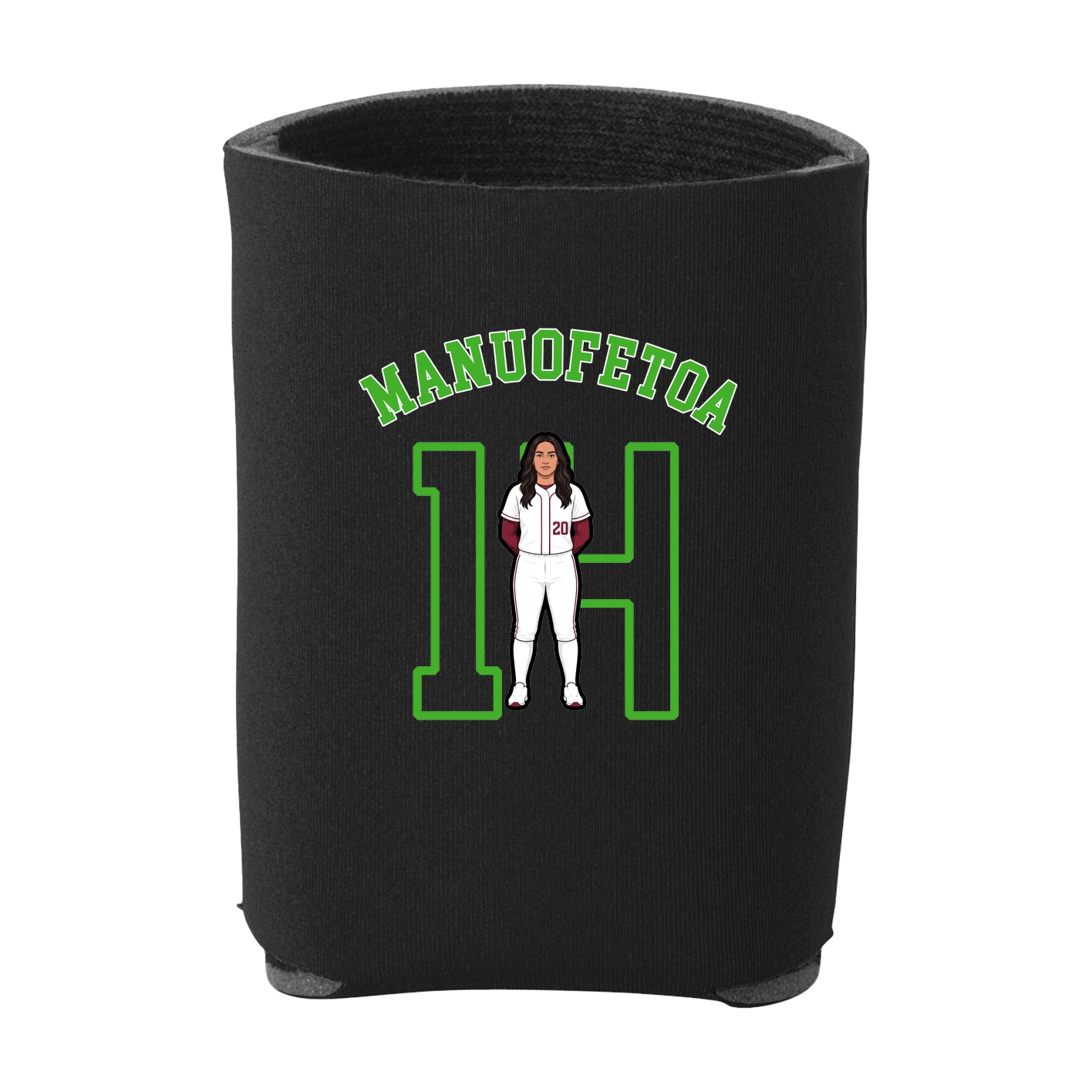 Can Holder — Shirsey Arch in Black