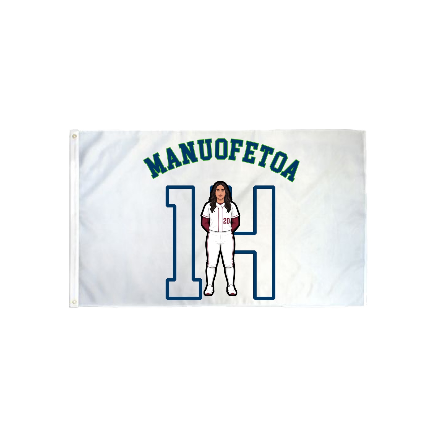 3x5 Flag — Shirsey Arch in Classic