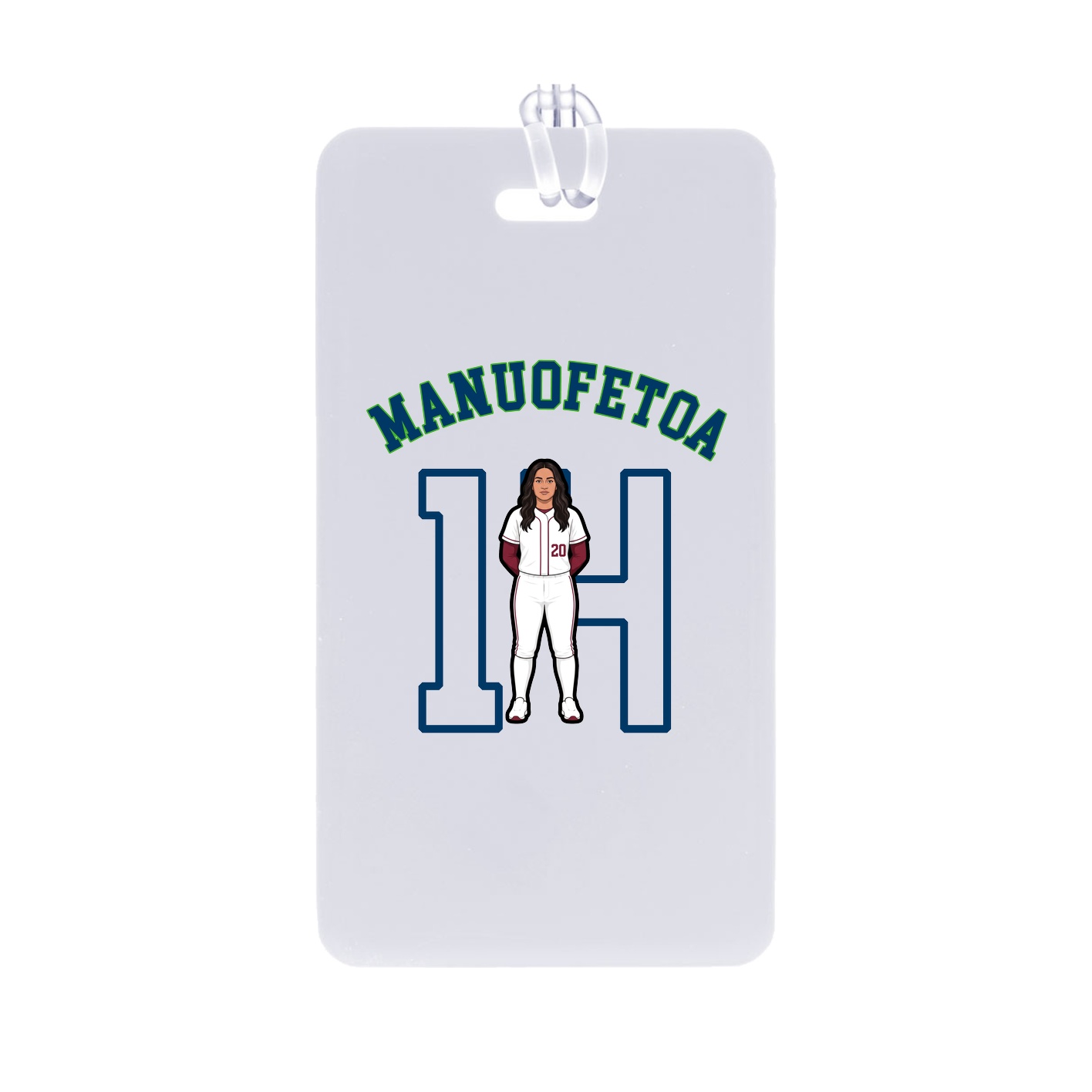 Bag Tag — Shirsey Arch in Classic