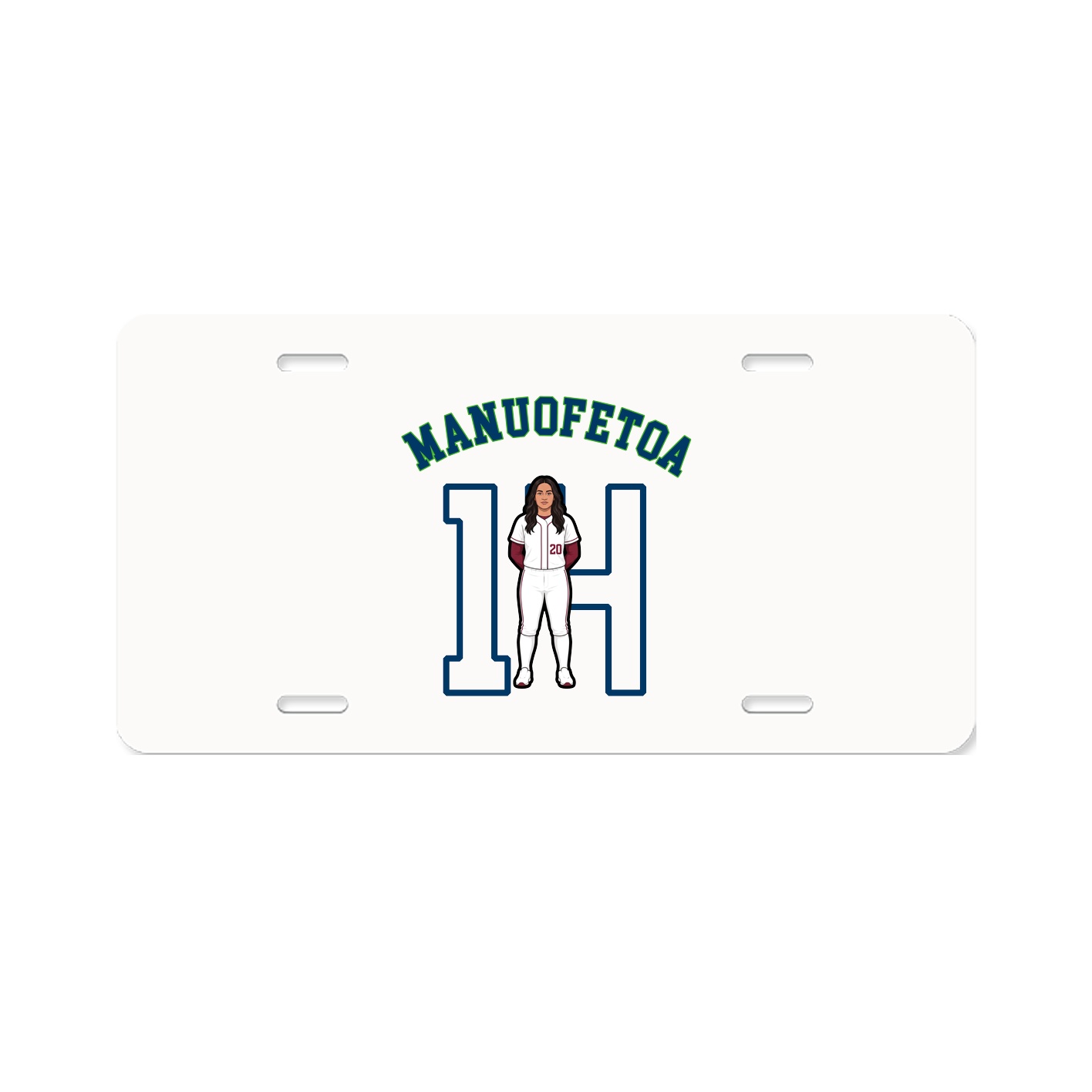 License Plate — Shirsey Arch in Classic