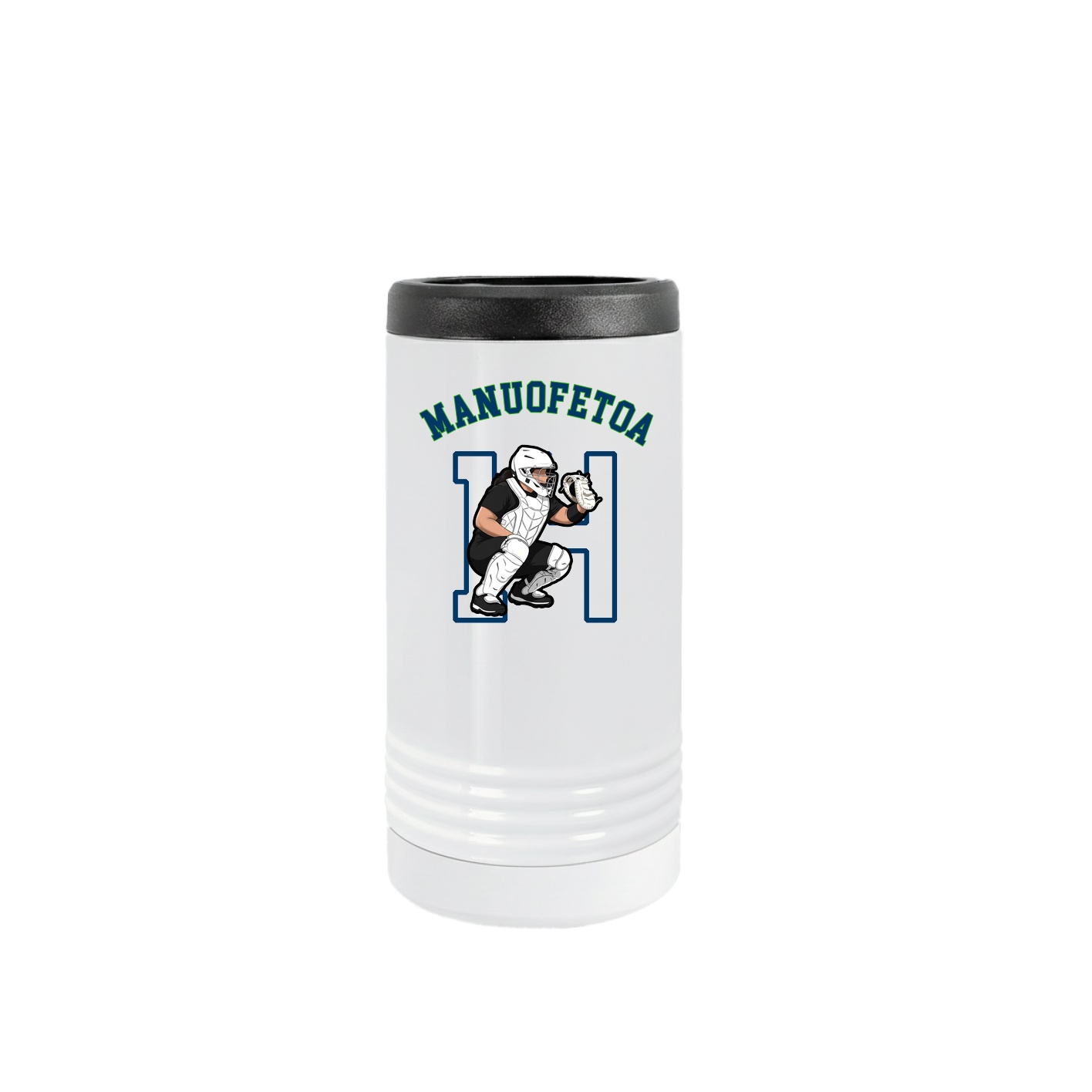 Slim Beverage Holder — Shirsey Arch in White