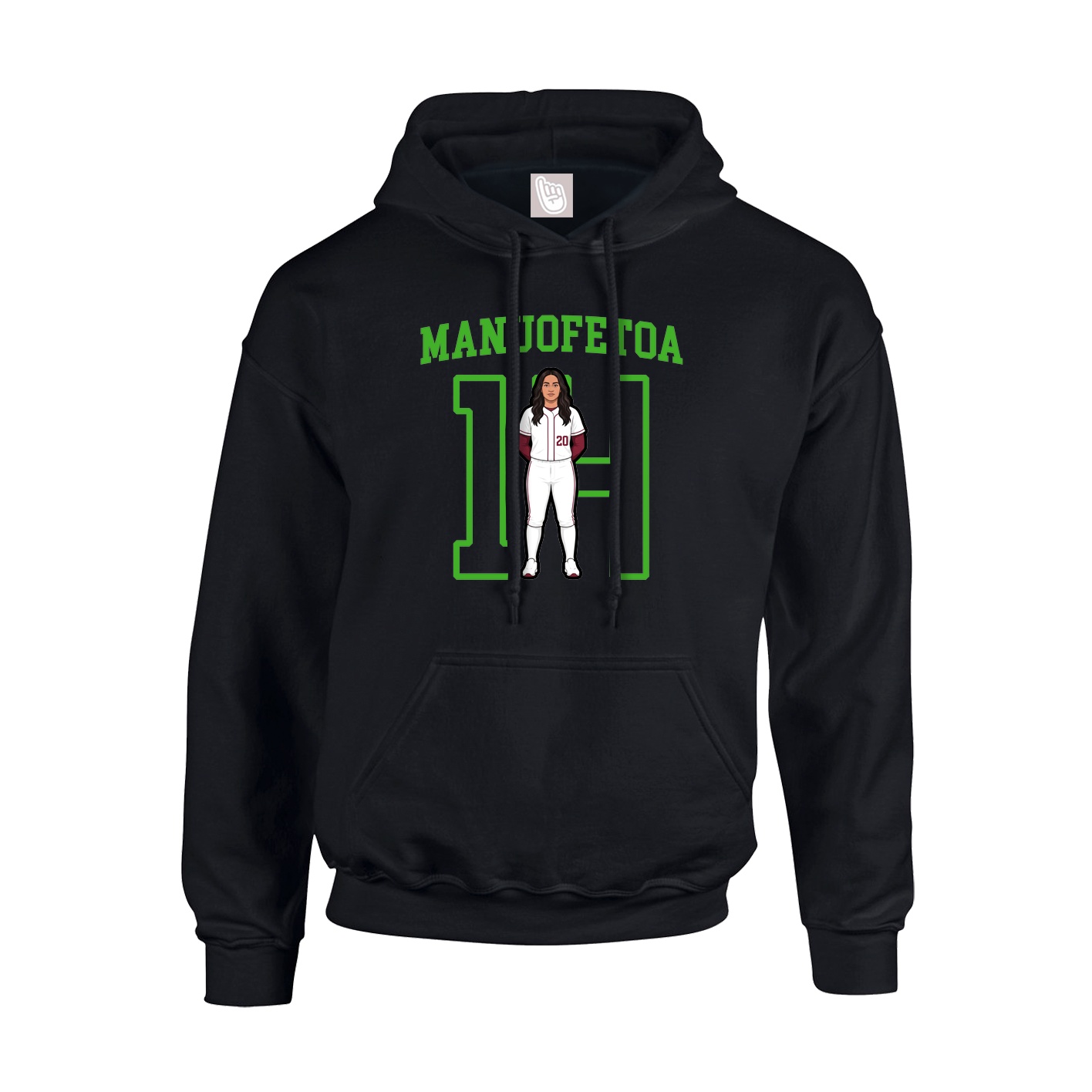 Hoodie — Shirsey in Black