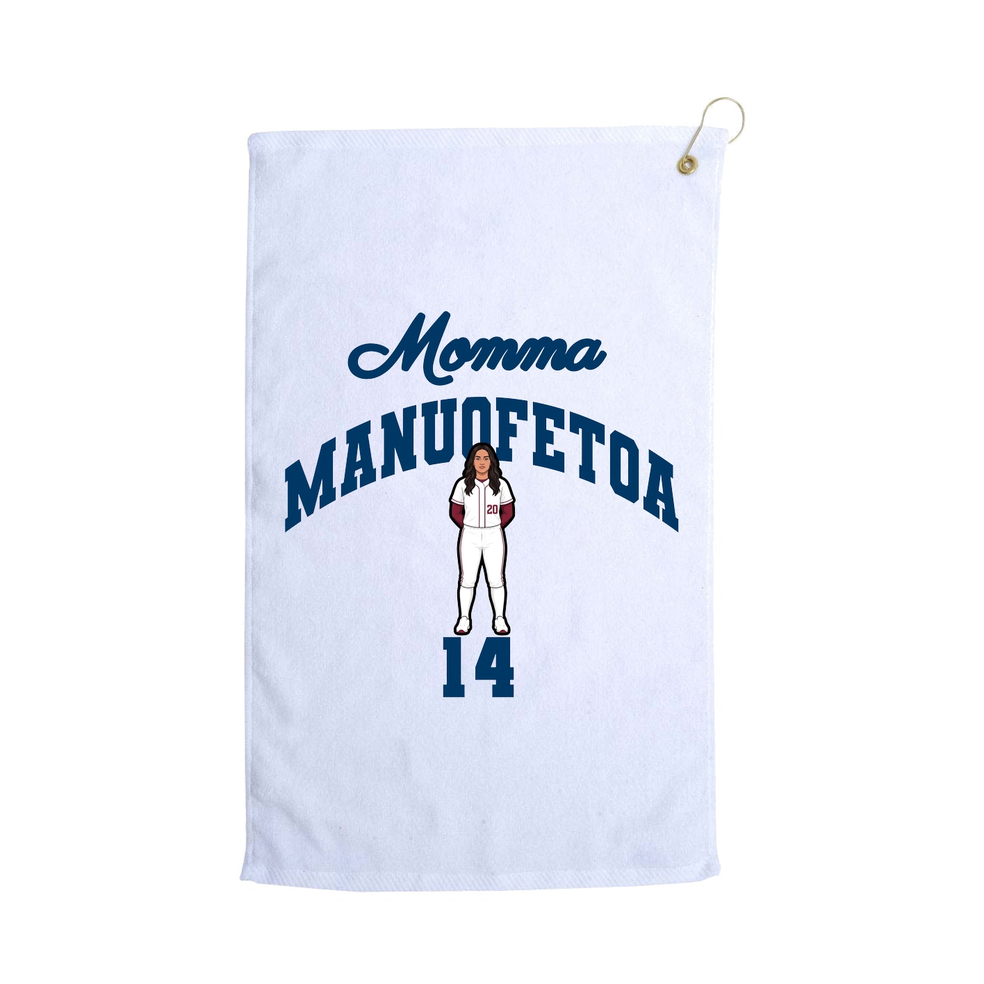 Terry Velour Golf Towel