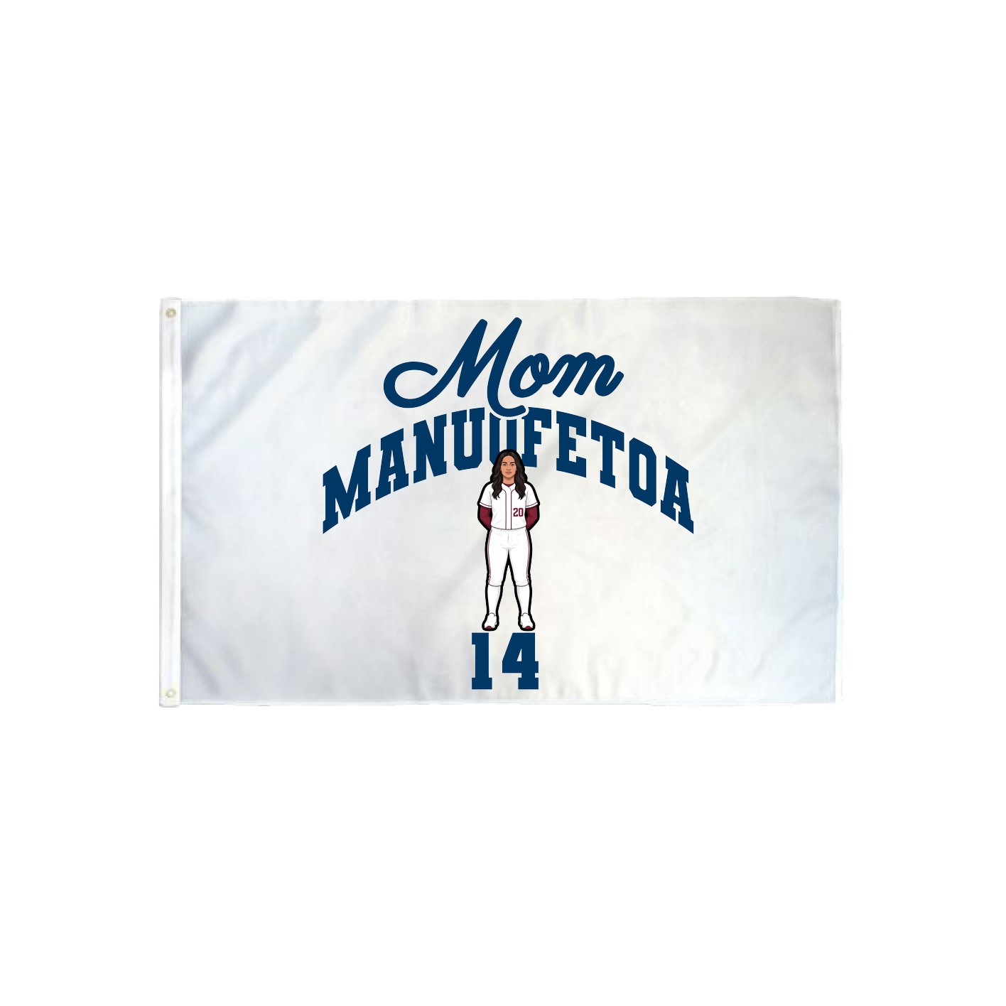 3x5 Flag — Mothers Day Arch in Classic