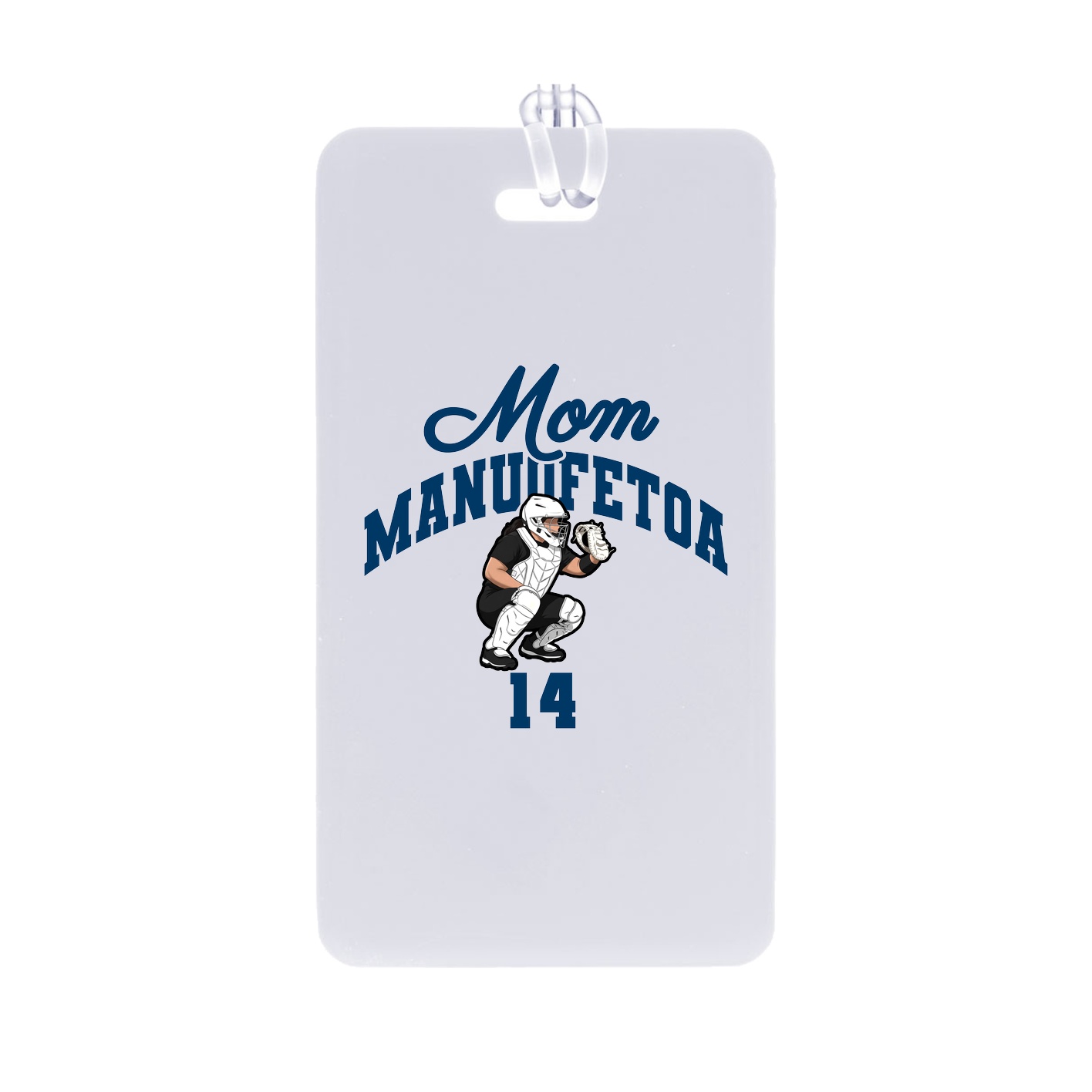 Bag Tag — Mothers Day Arch in Classic
